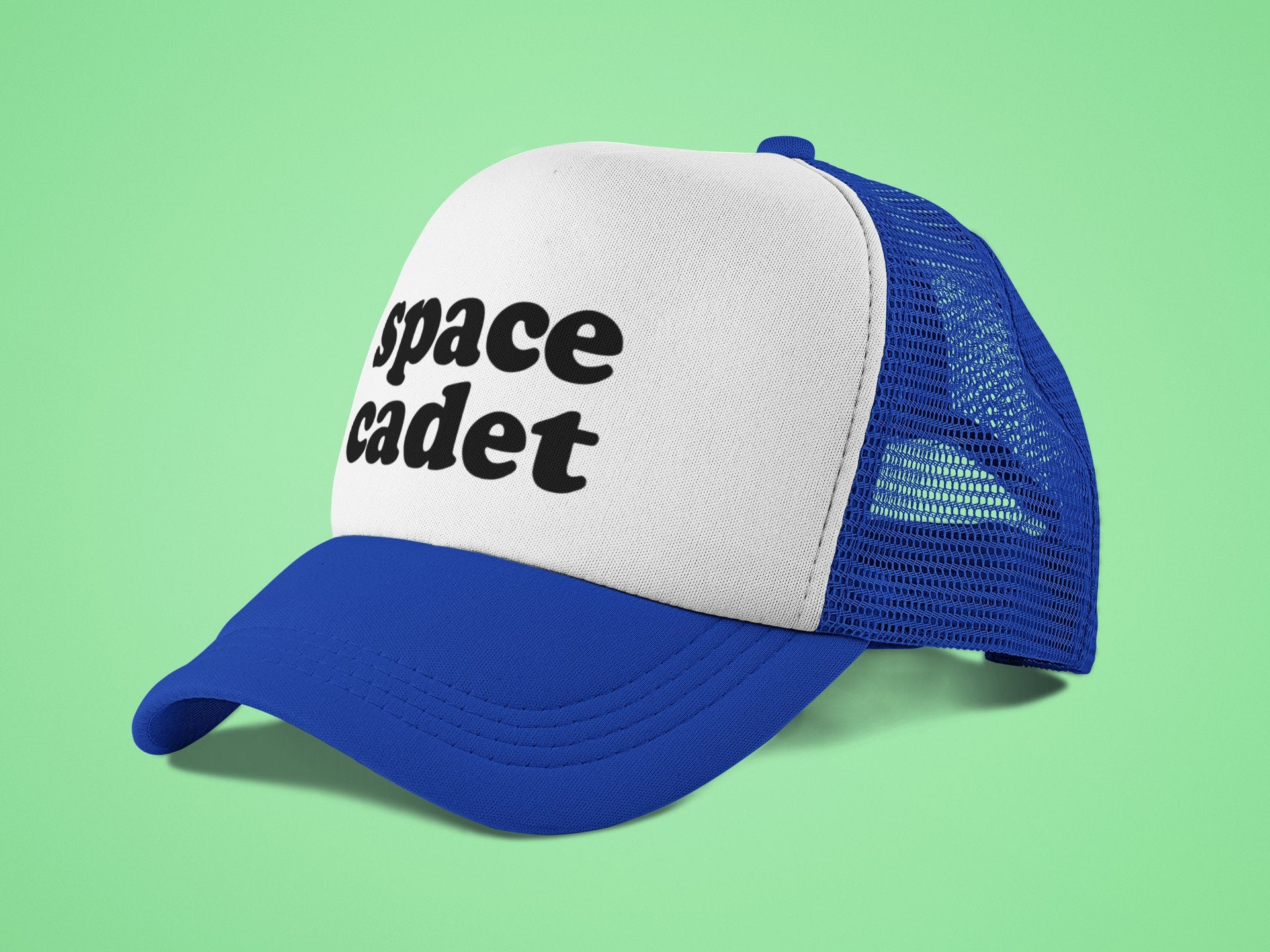 Space Cadet Custom Trucker Hat