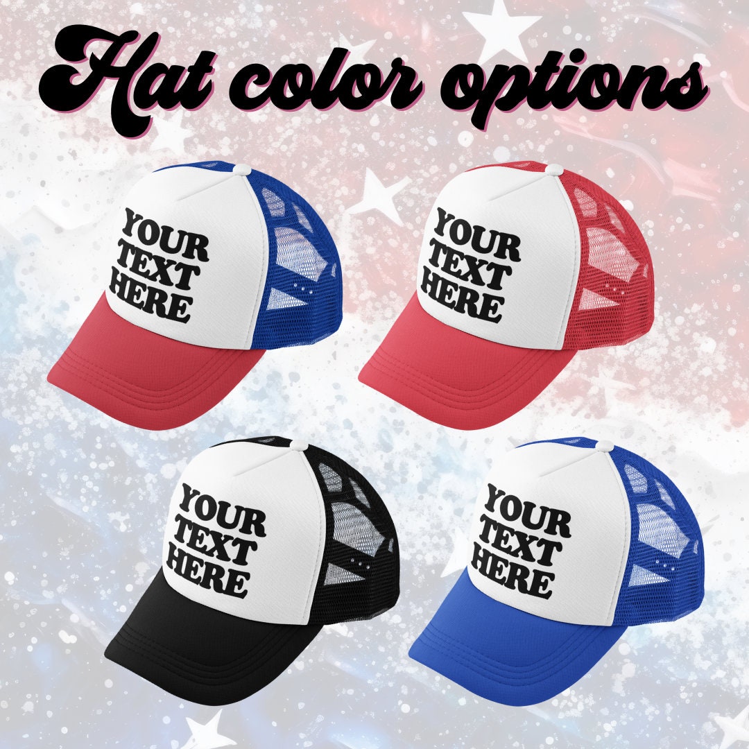 Turn Up the Sparklers and Speakers Custom Trucker Hat