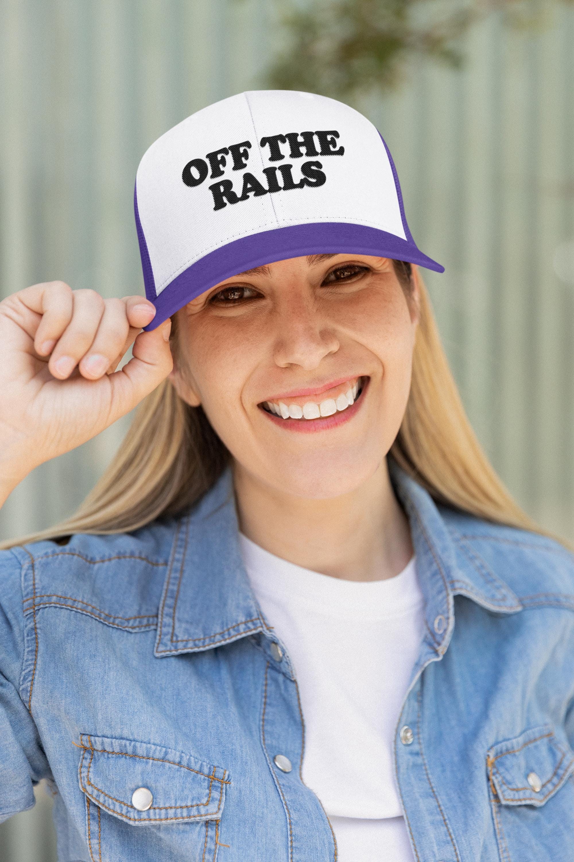 Off the Rails Custom Trucker Hat