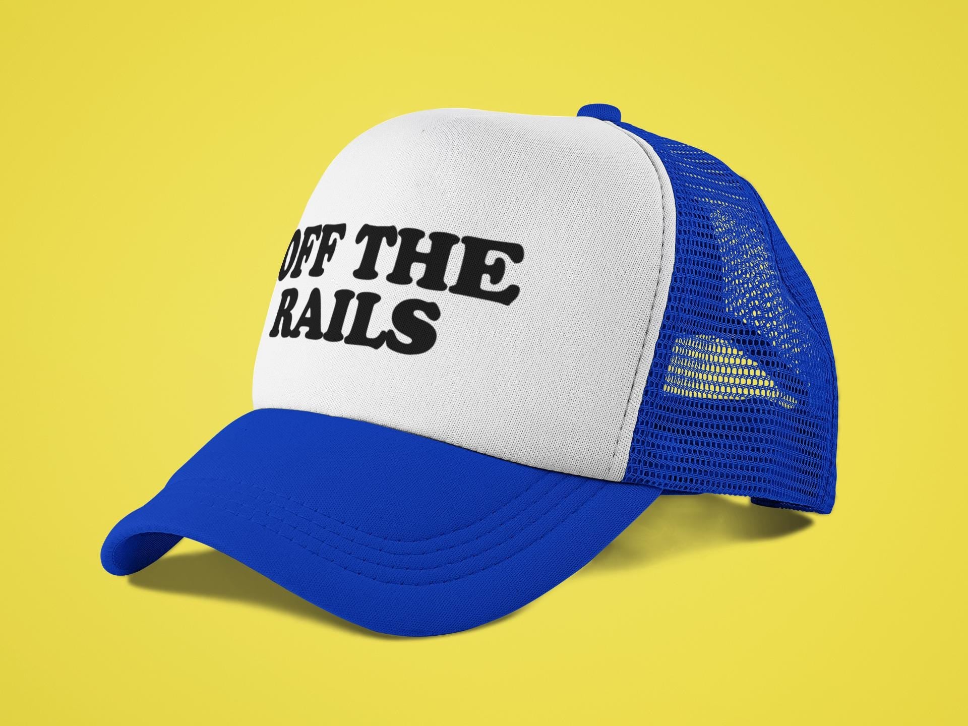Off the Rails Custom Trucker Hat