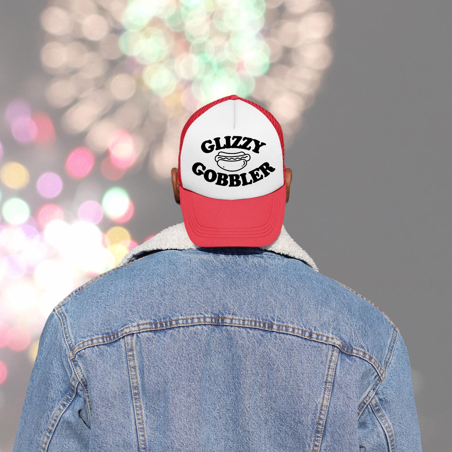 Glizzy Gobbler Custom Trucker Hat