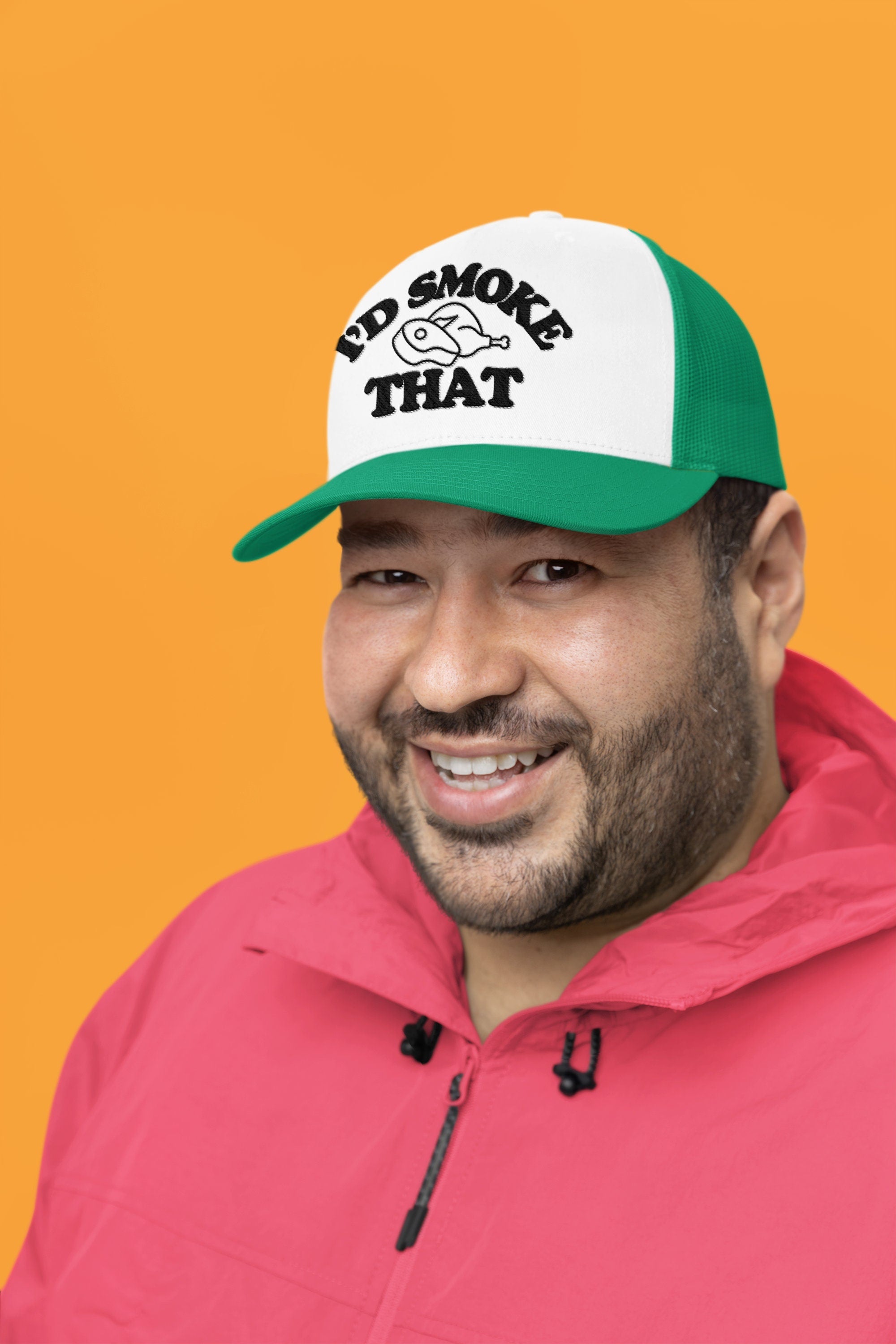 I'd Smoke That Custom Trucker Hat