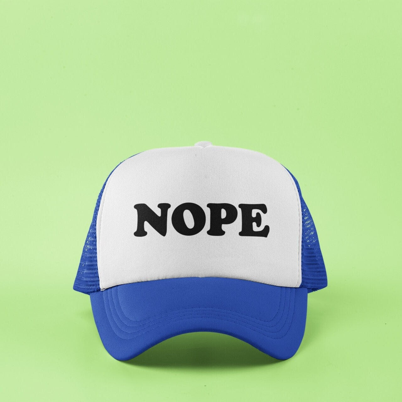 NOPE Custom Trucker Hat