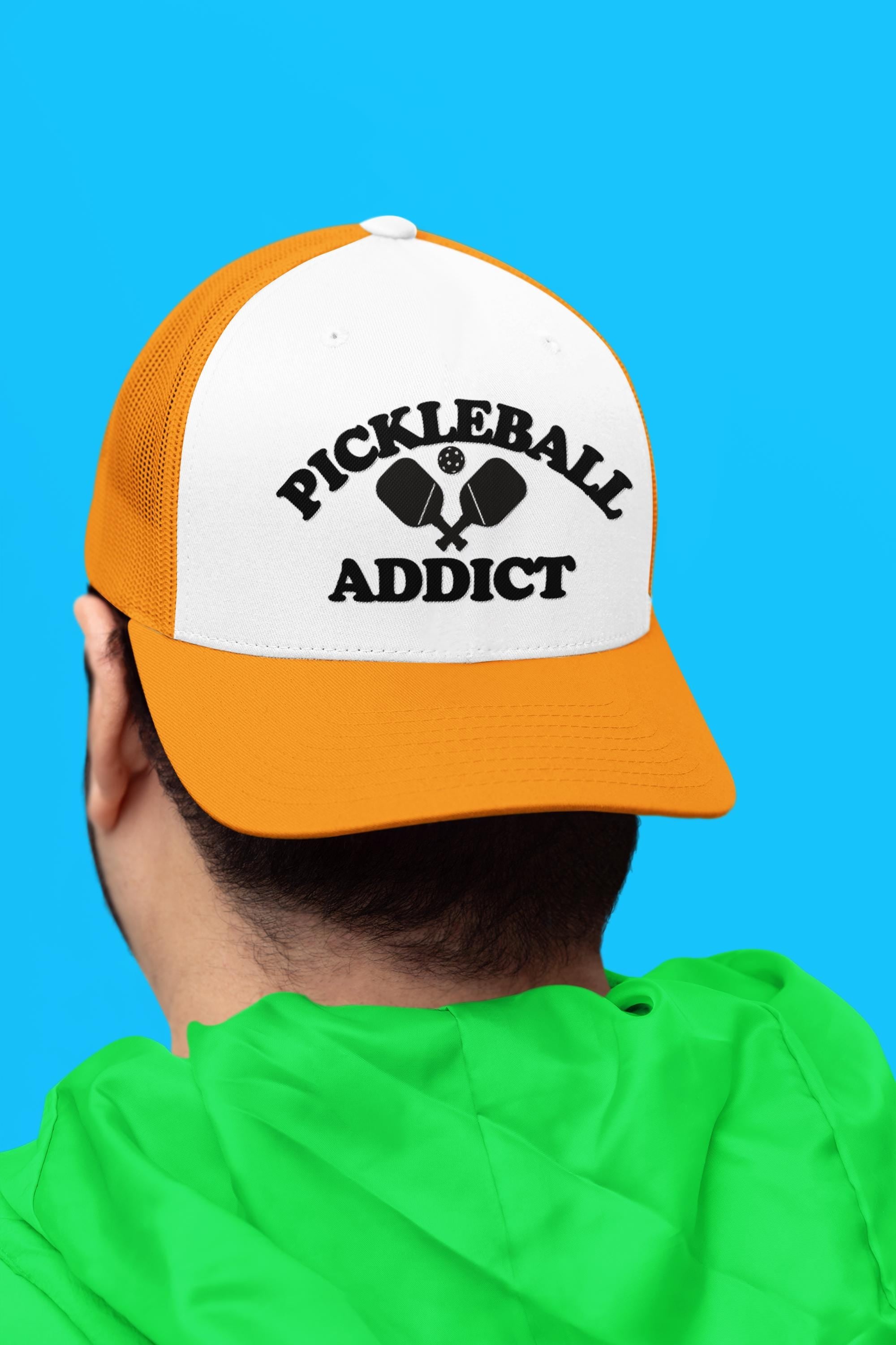 Pickleball Addict Custom Trucker Hat