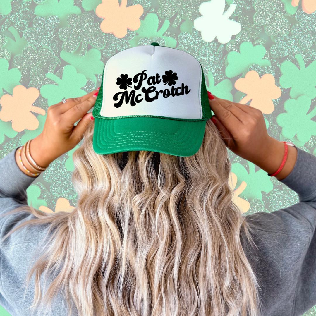 Pat McCrotch Custom Trucker Hat