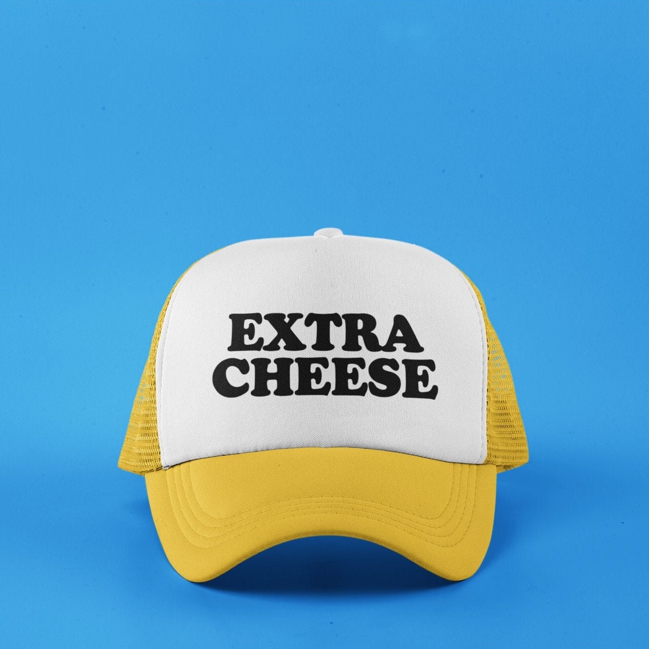 Extra Cheese Custom Trucker Hat