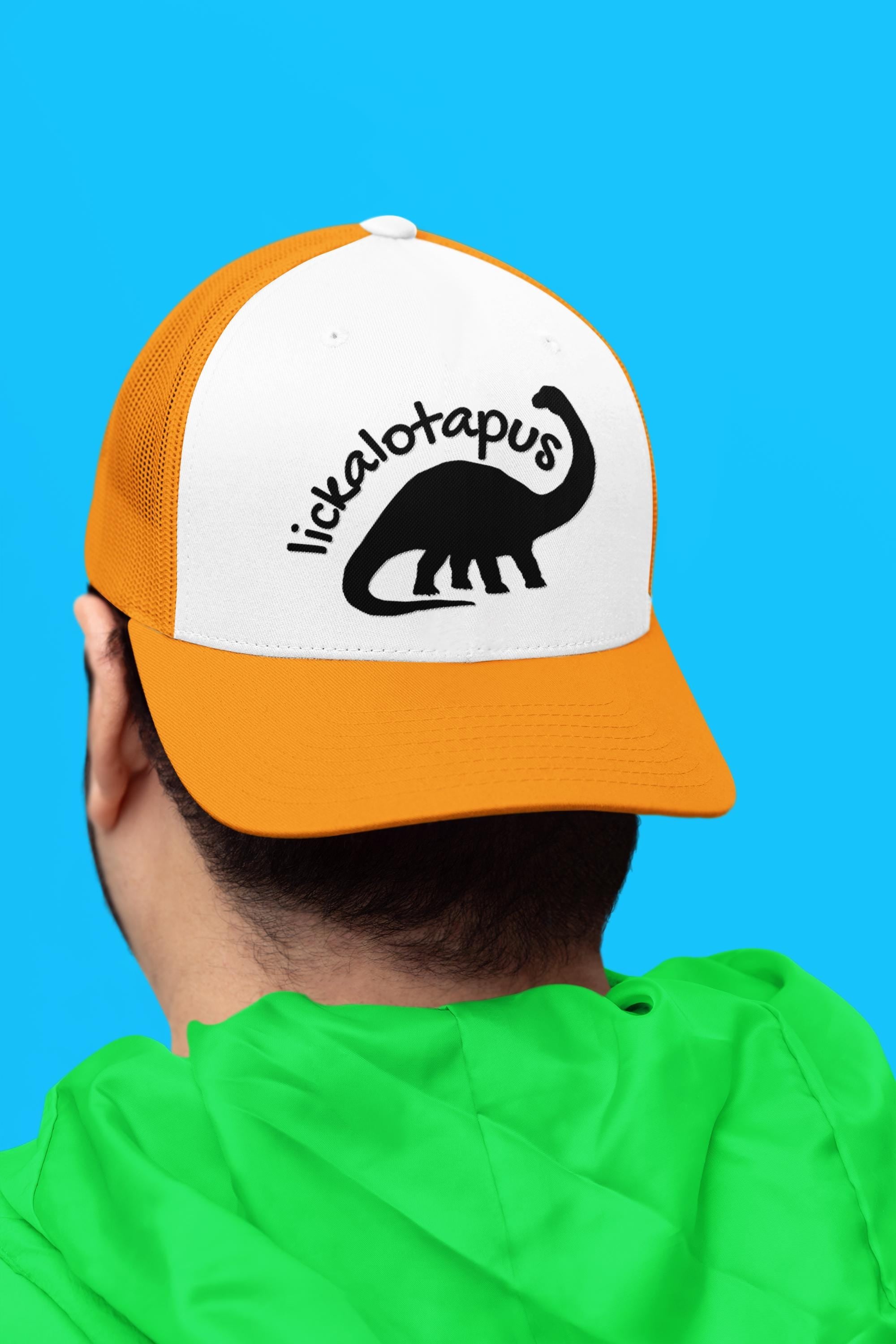 Lickalotapus Custom Trucker Hat