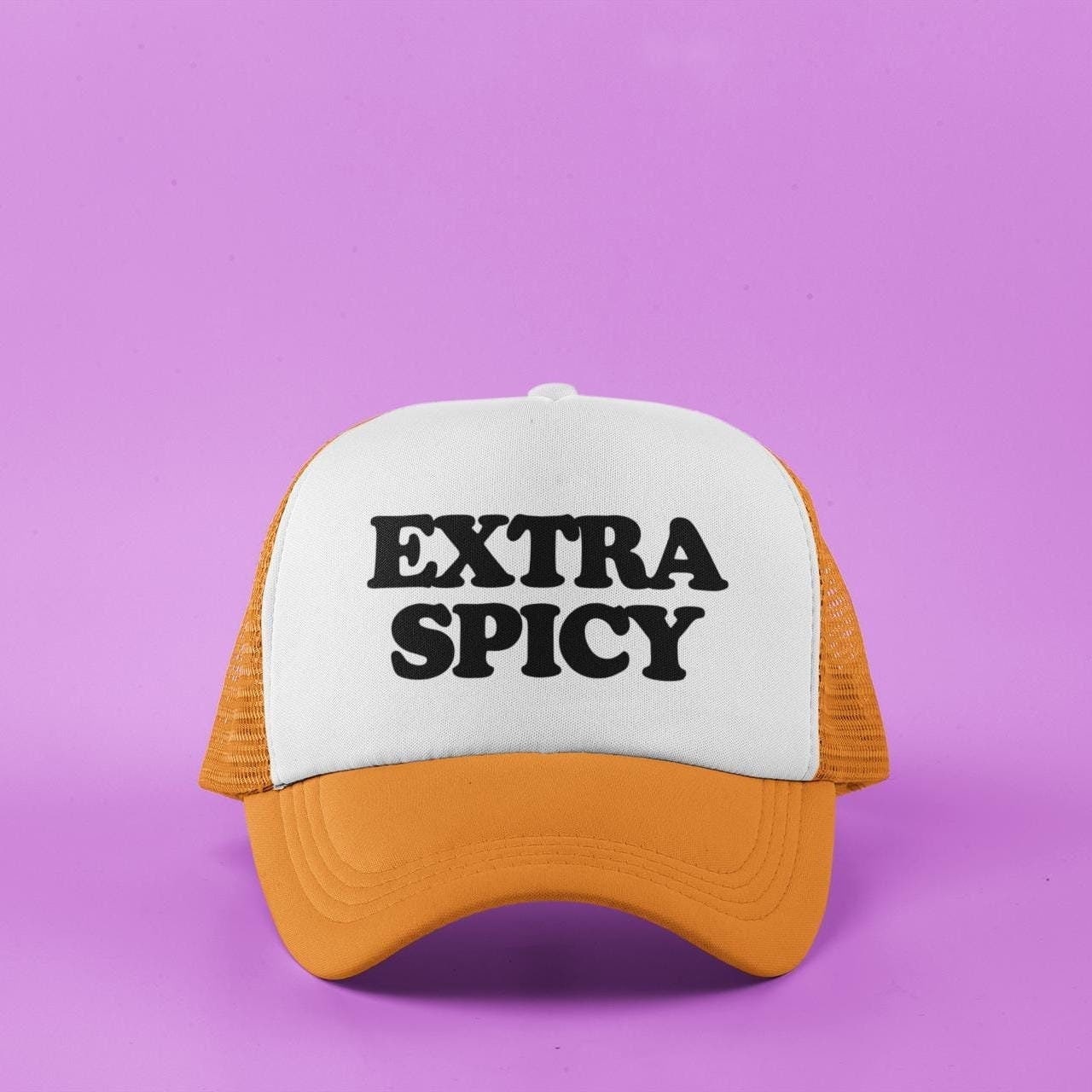 Extra Spicy Custom Trucker Hat