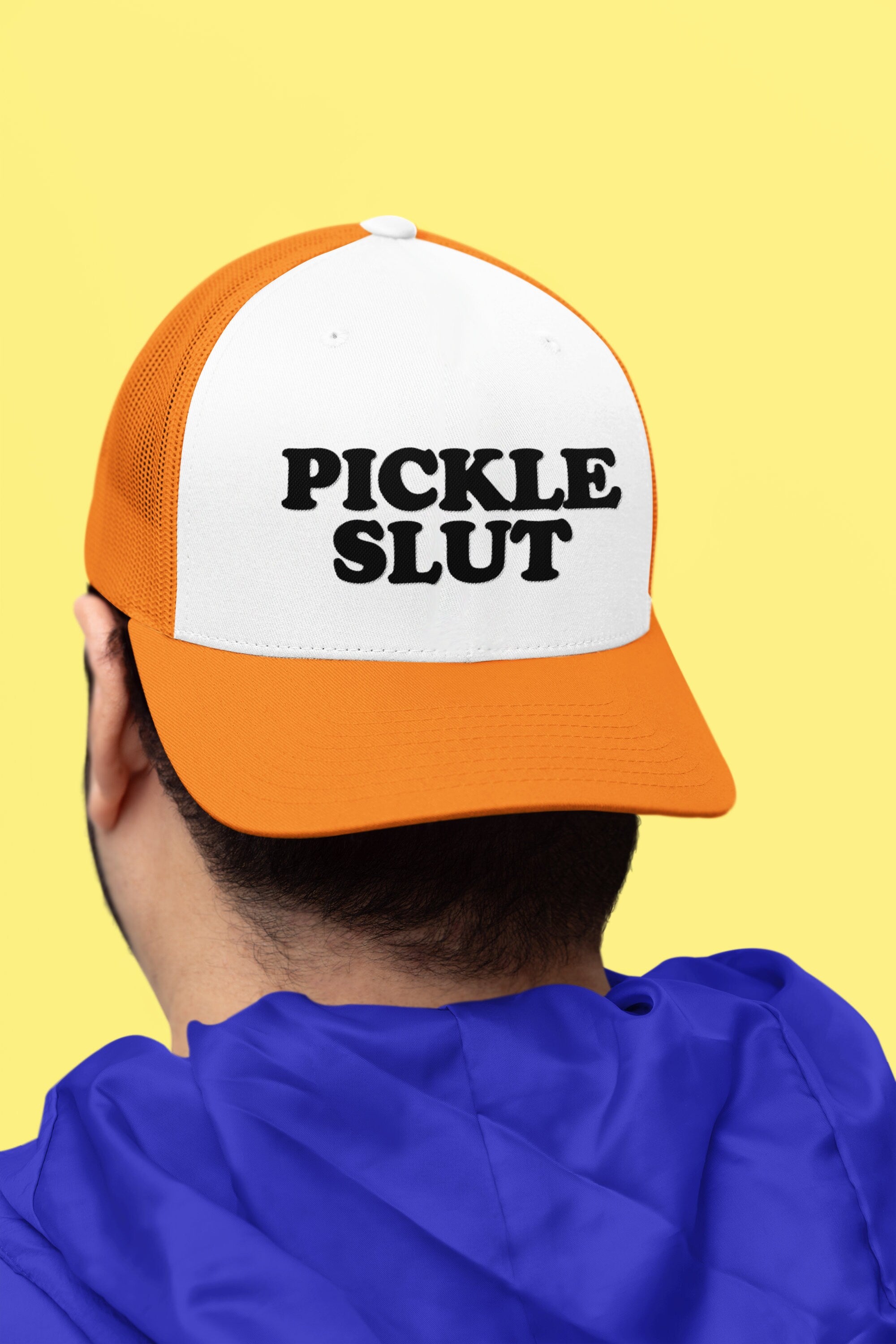 Pickle Slut Custom Trucker Hat