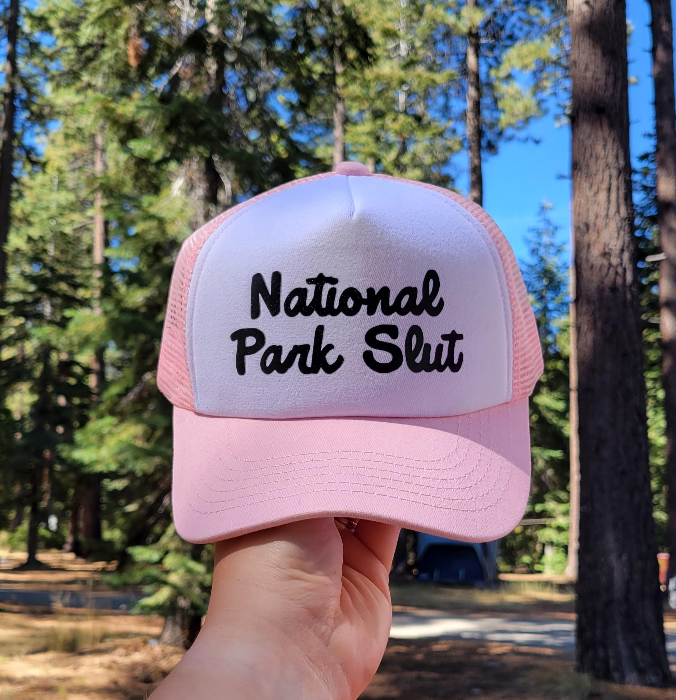 National Park Slut Custom Trucker Hat