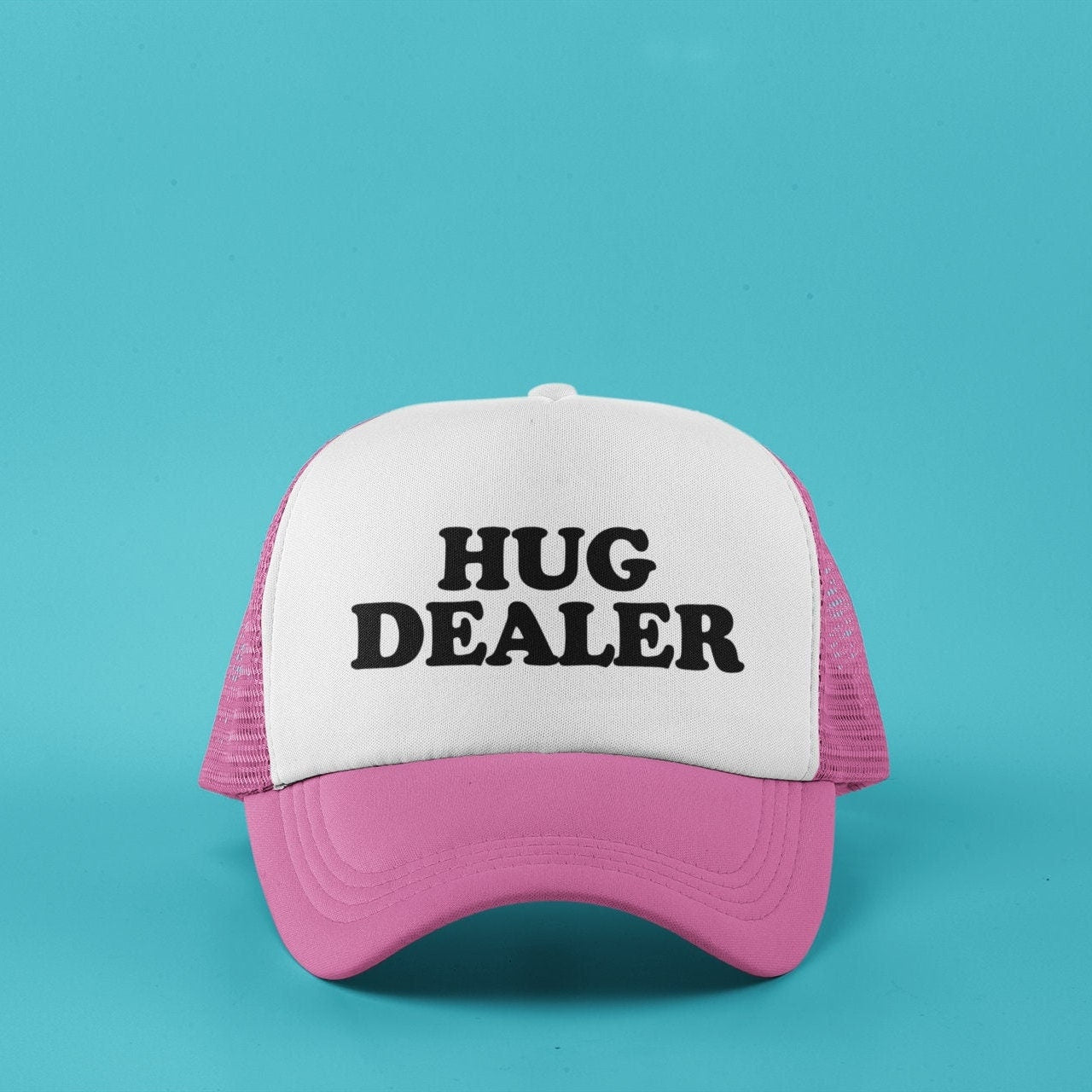 Hug Dealer Custom Trucker Hat