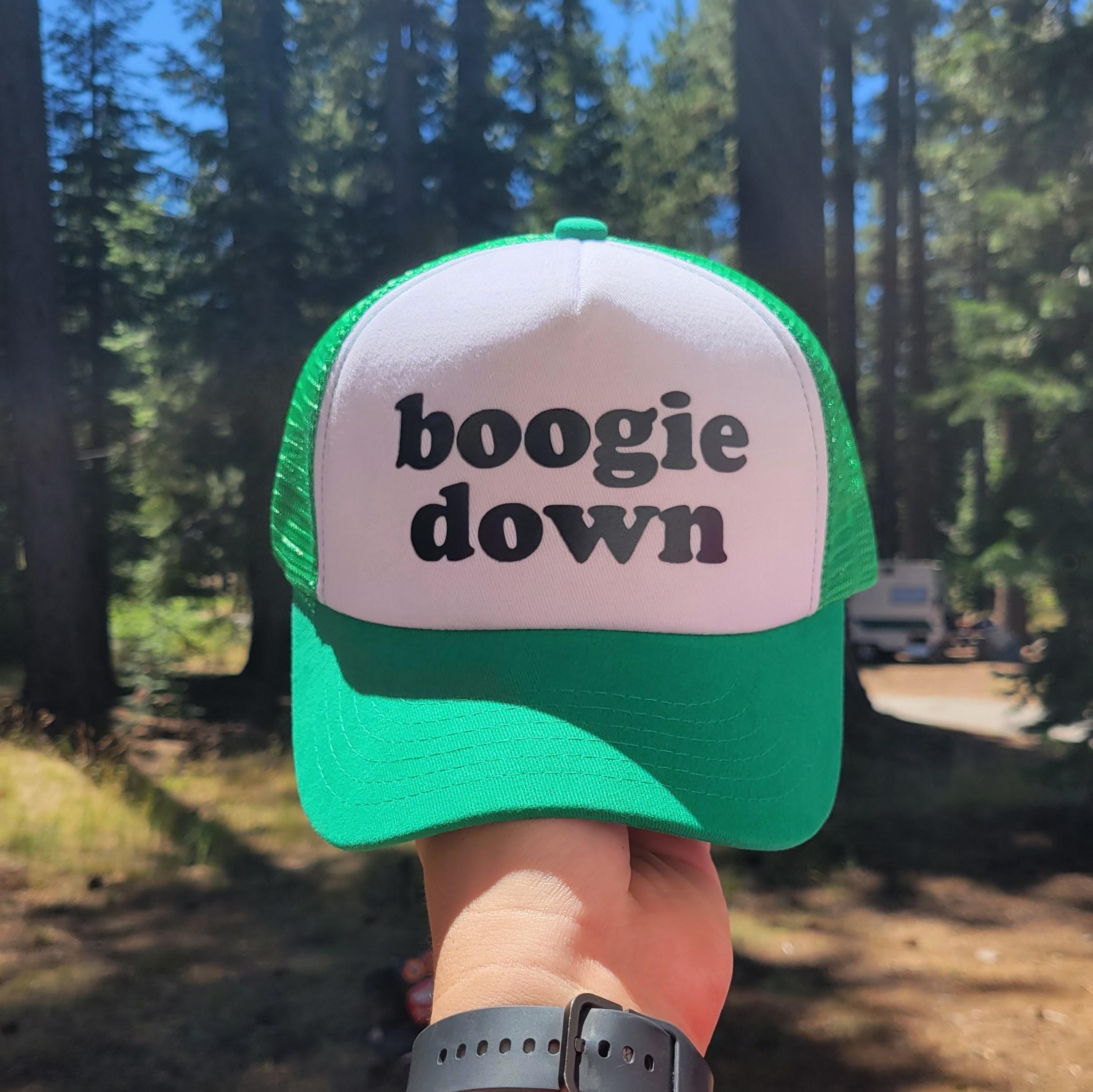 Boogie Down Custom Trucker Hat