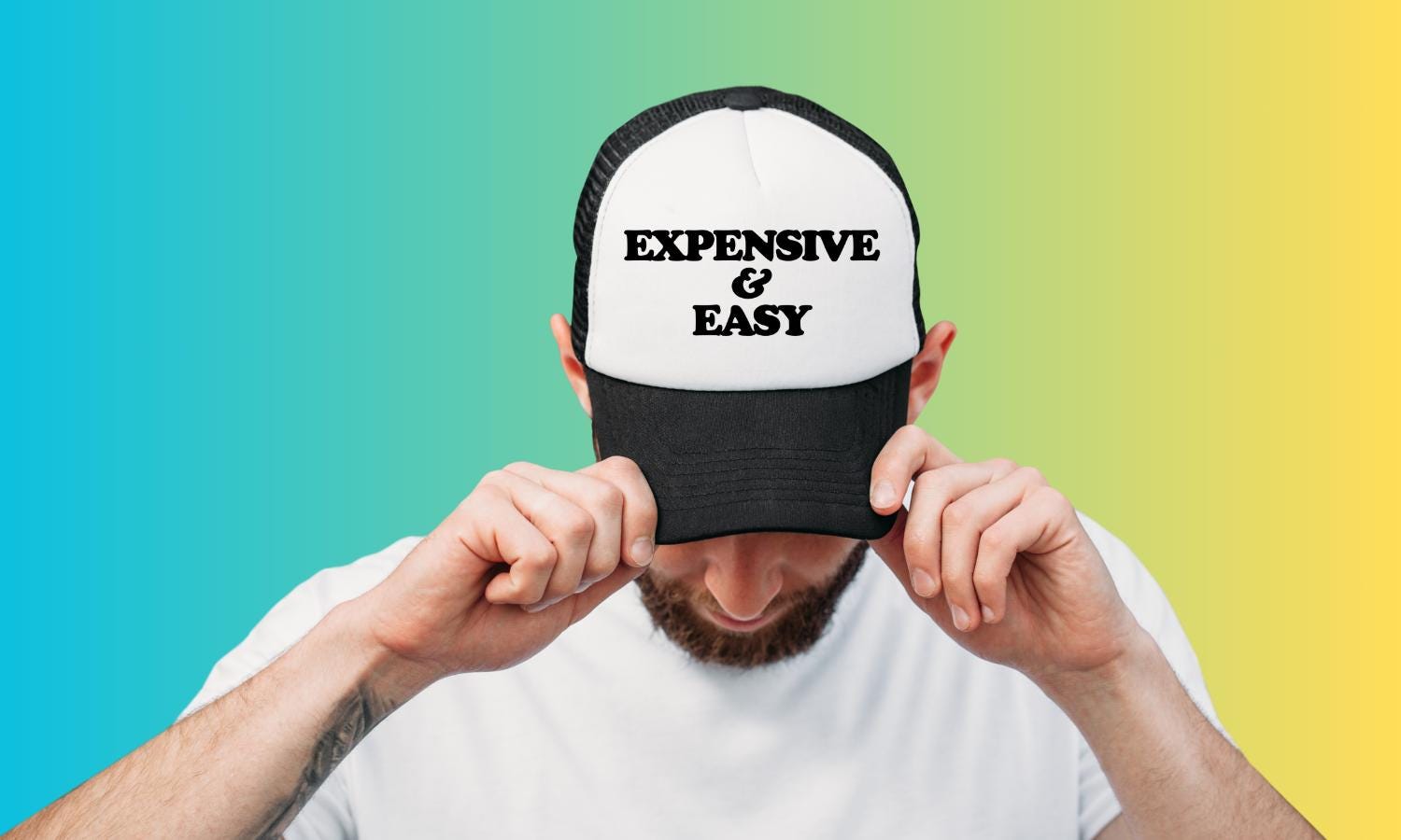 Expensive And Easy Custom Trucker Hat