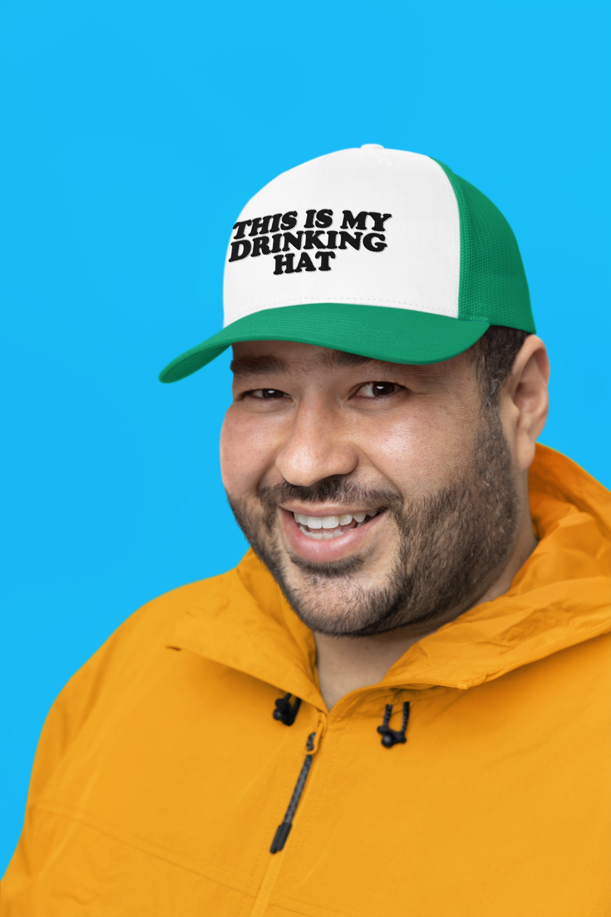 This is My Drinking Hat Custom Trucker Hat