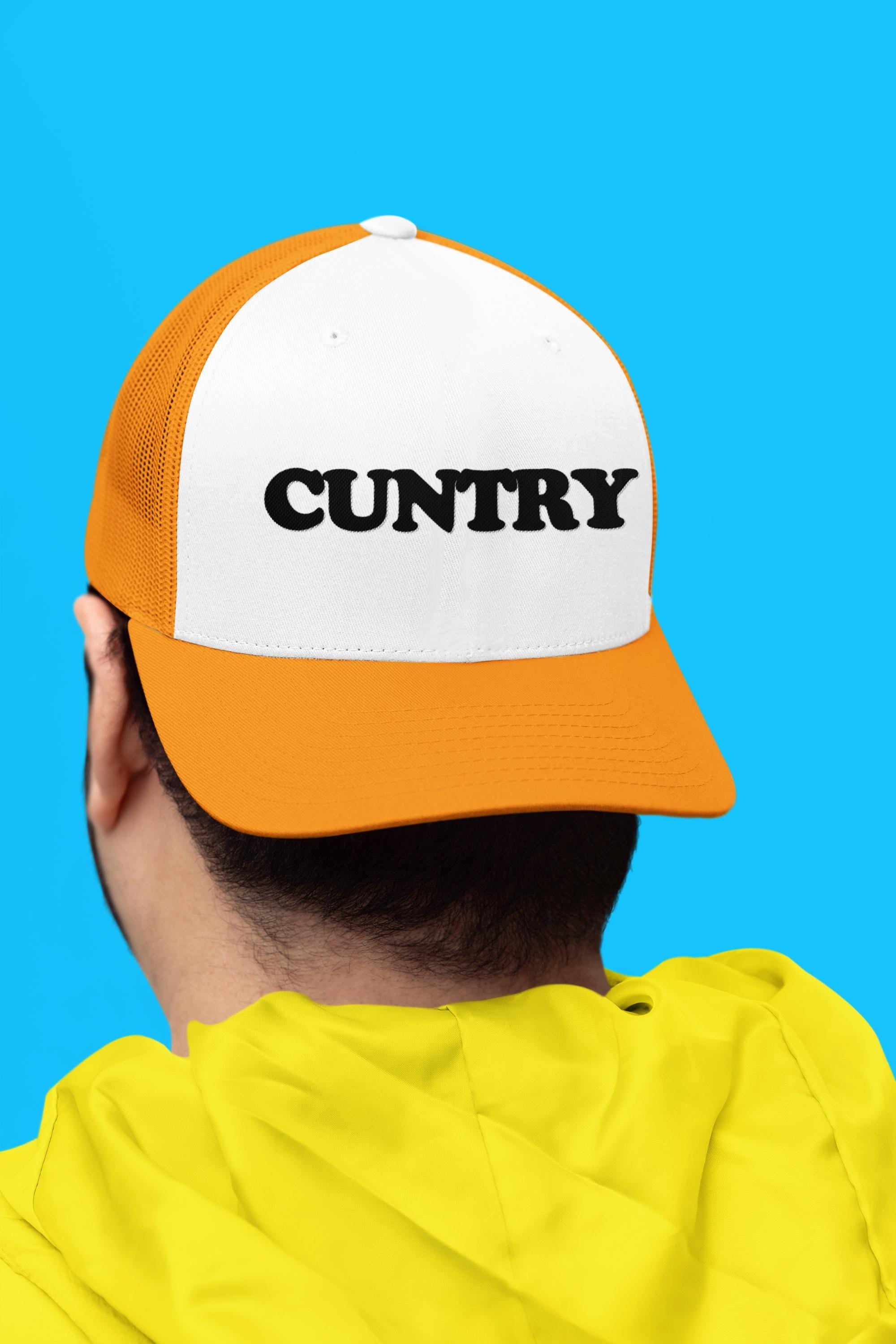 Cuntry Custom Trucker Hat