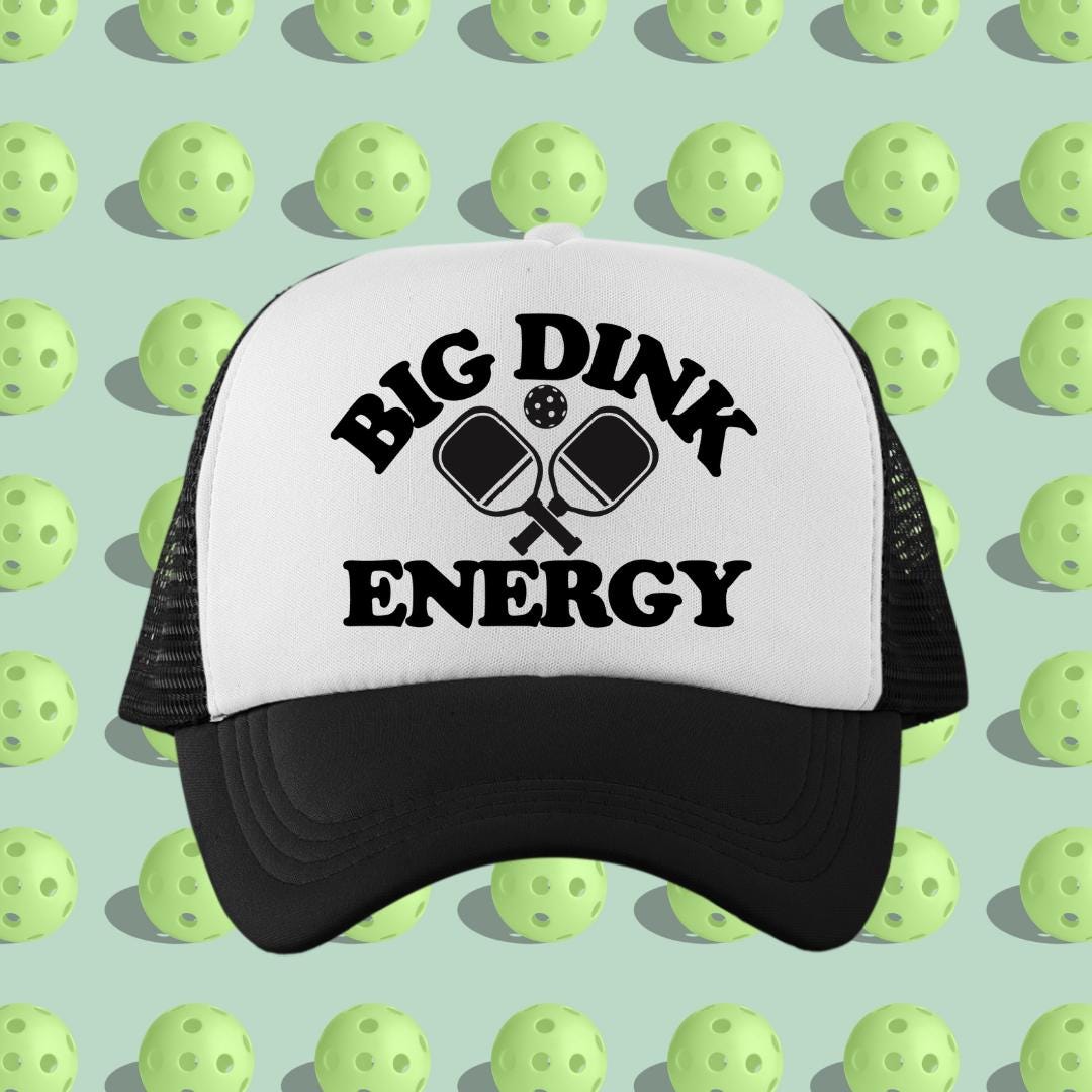 Big Dink Energy Custom Trucker Hat