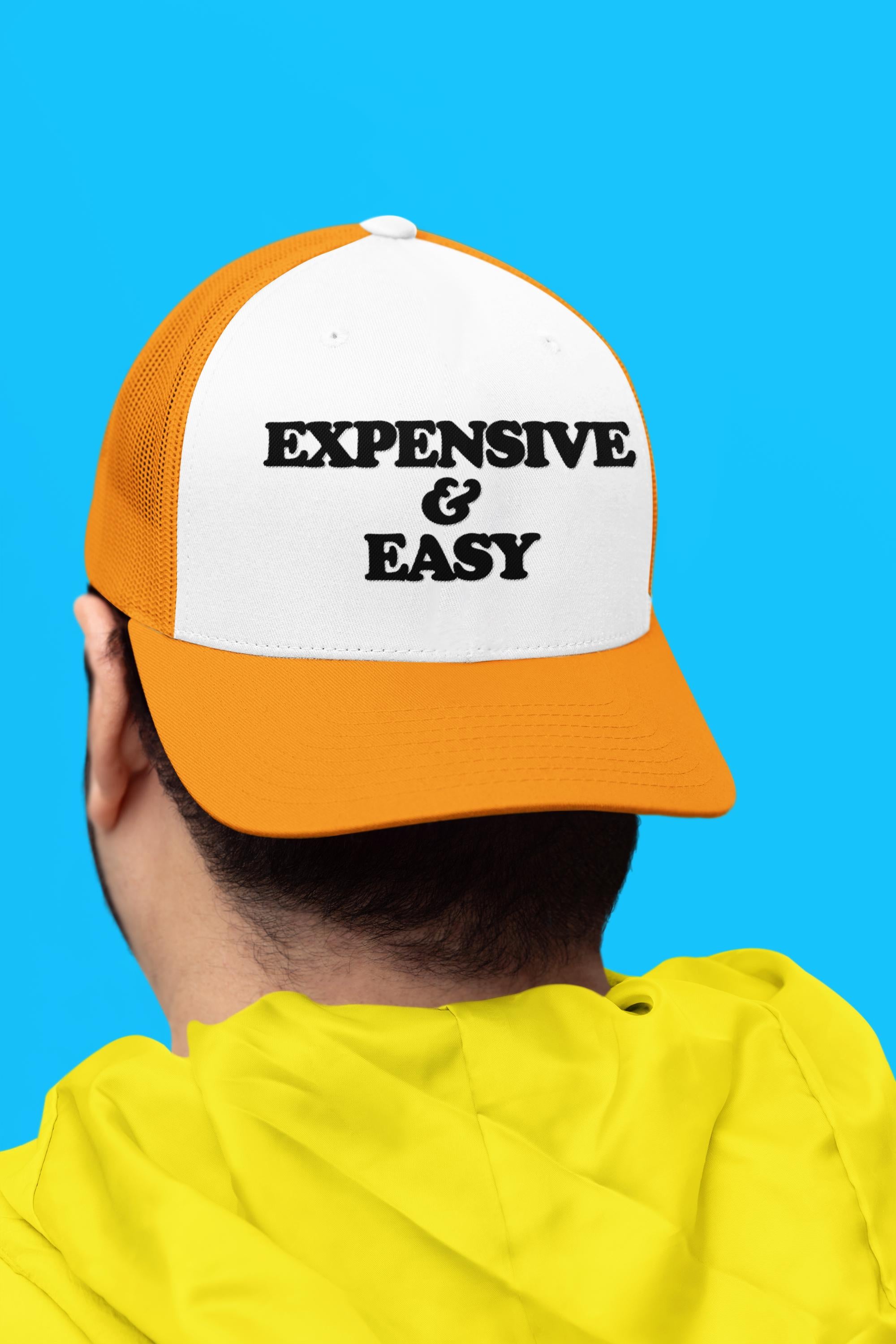 Expensive And Easy Custom Trucker Hat