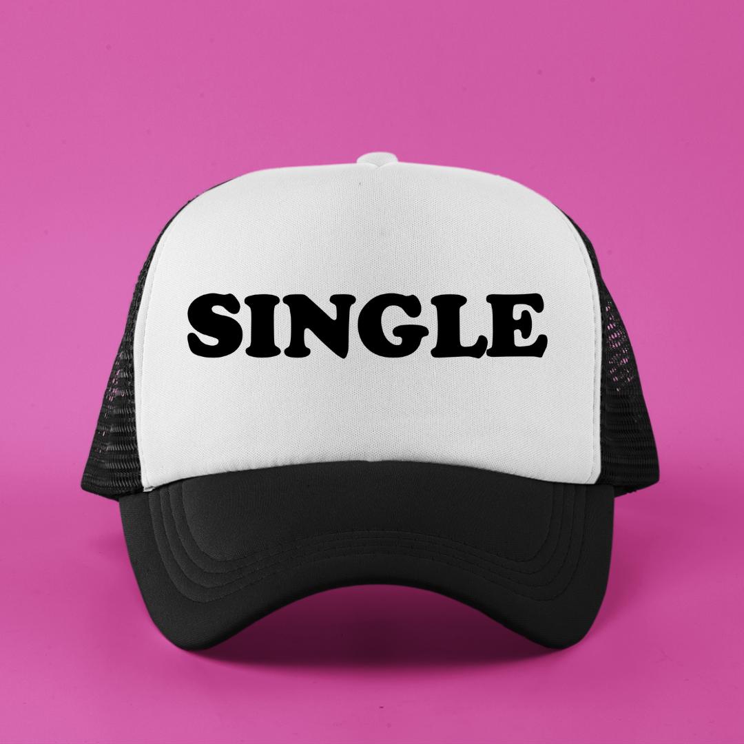 Single Custom Trucker Hat
