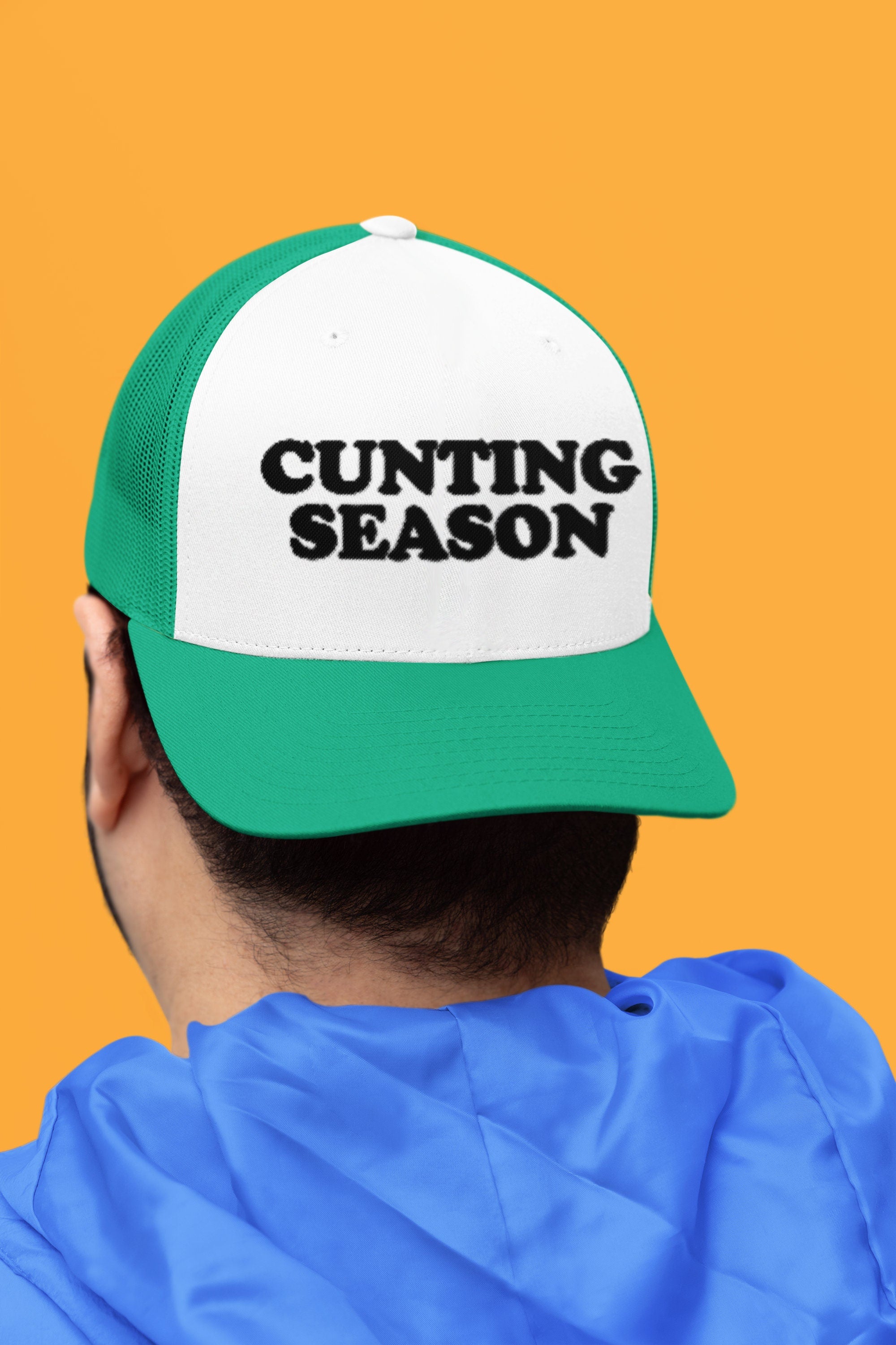 Cunting Season Custom Trucker Hat