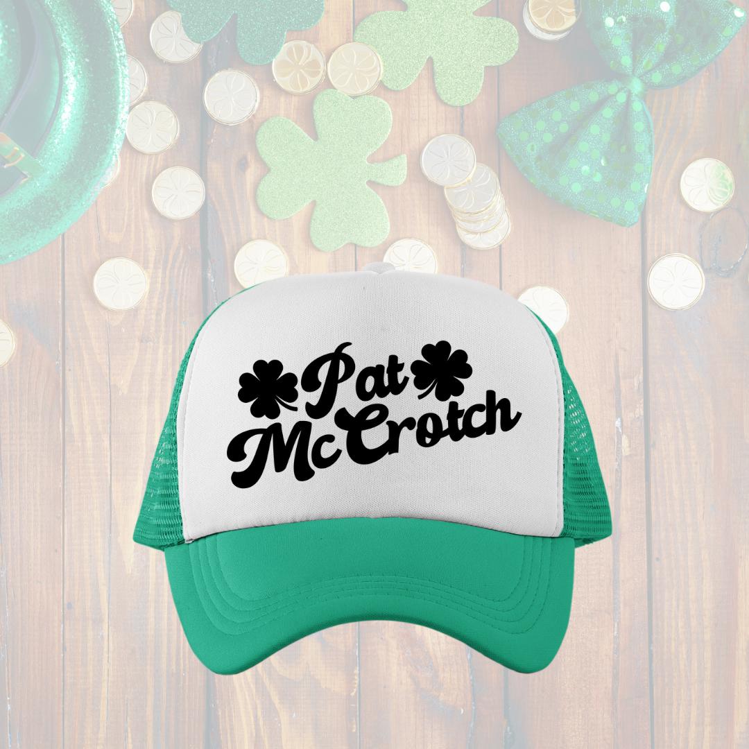 Pat McCrotch Custom Trucker Hat