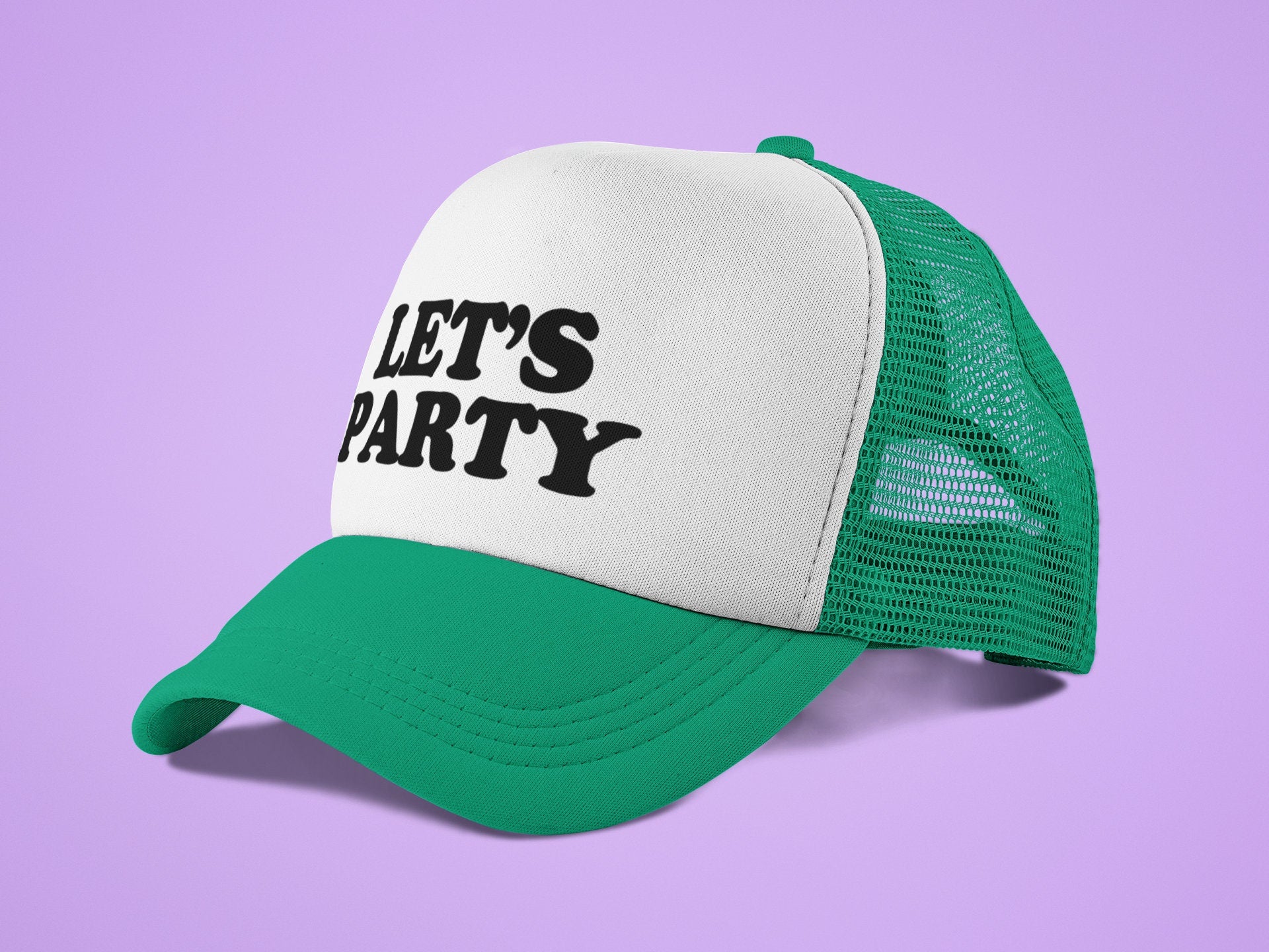 Let's Party Custom Trucker Hat