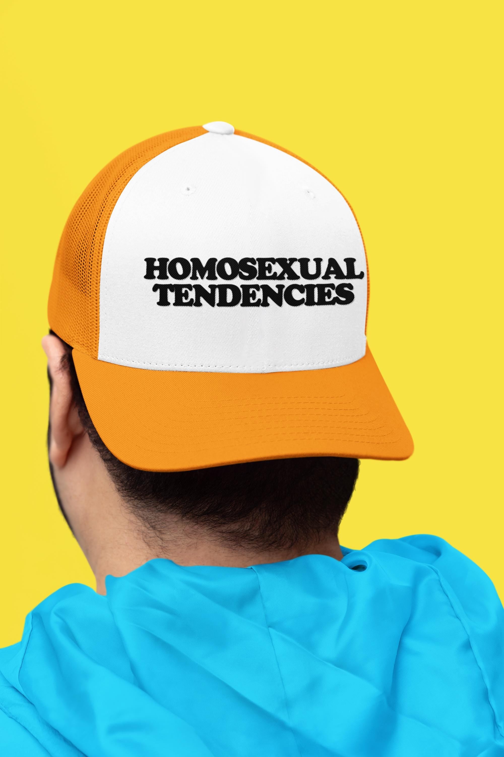 Homosexual Tendencies Custom Trucker Hat