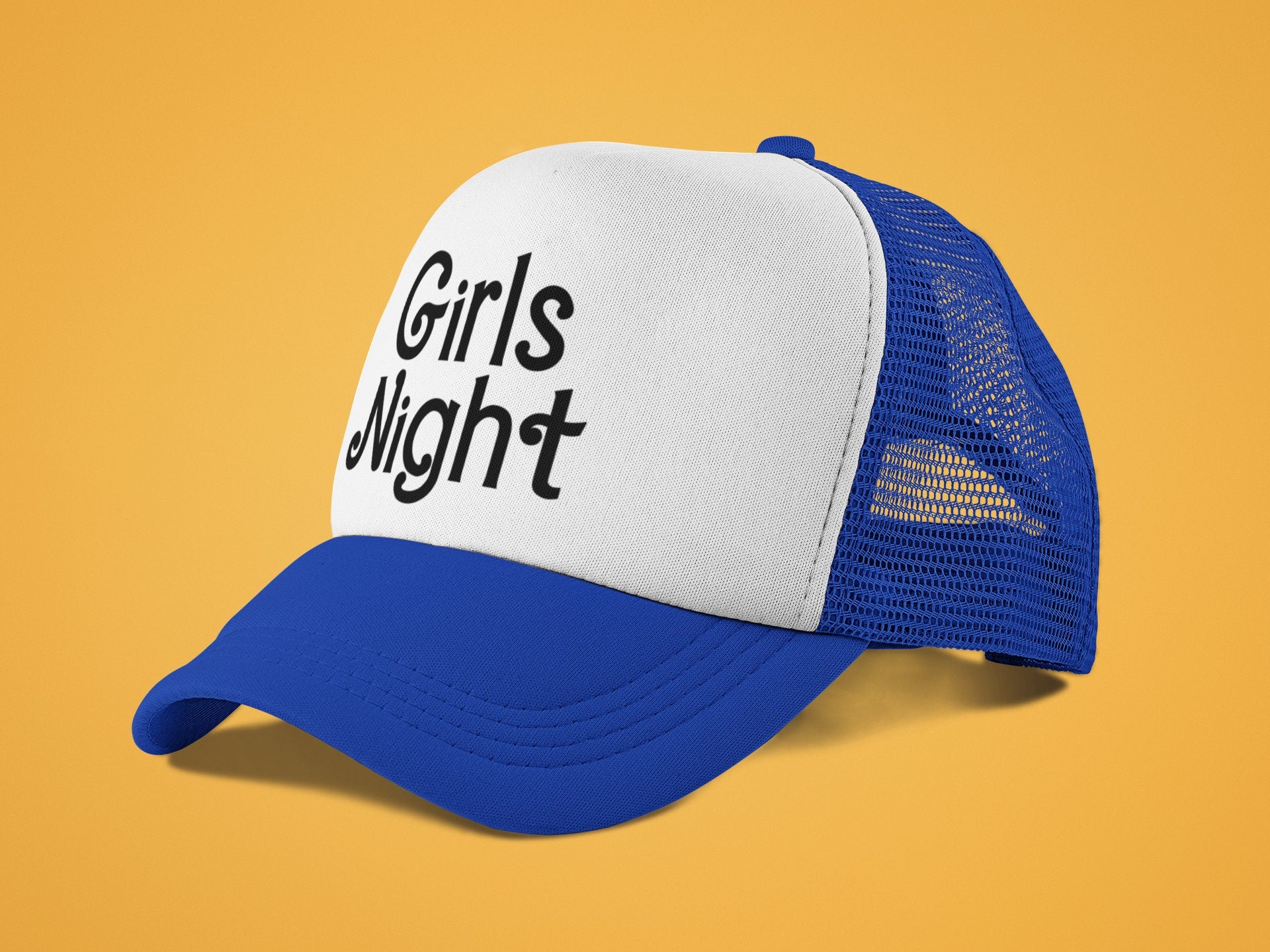 Girls Night Custom Trucker Hat