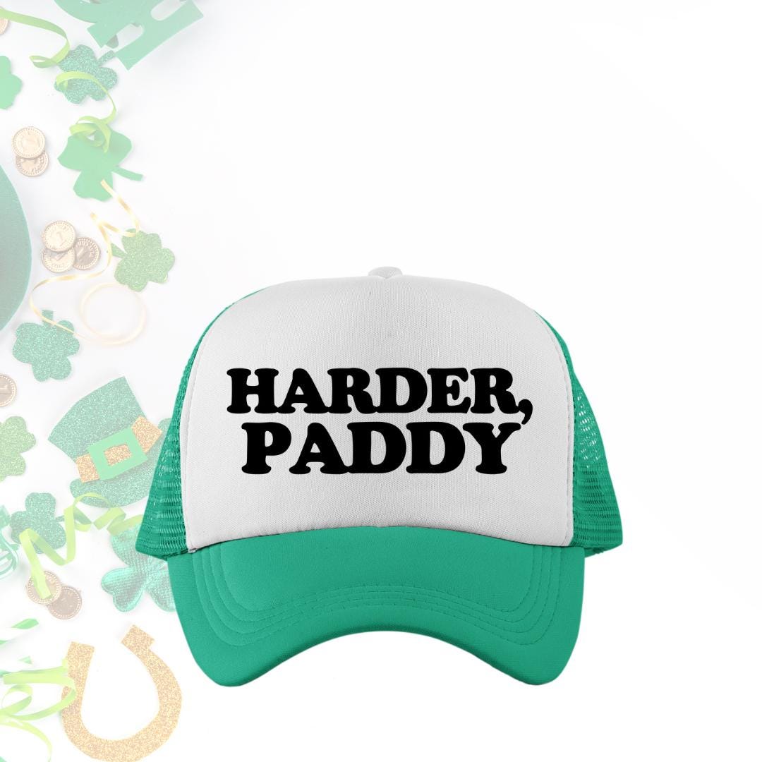 Harder, Paddy Custom Trucker Hat