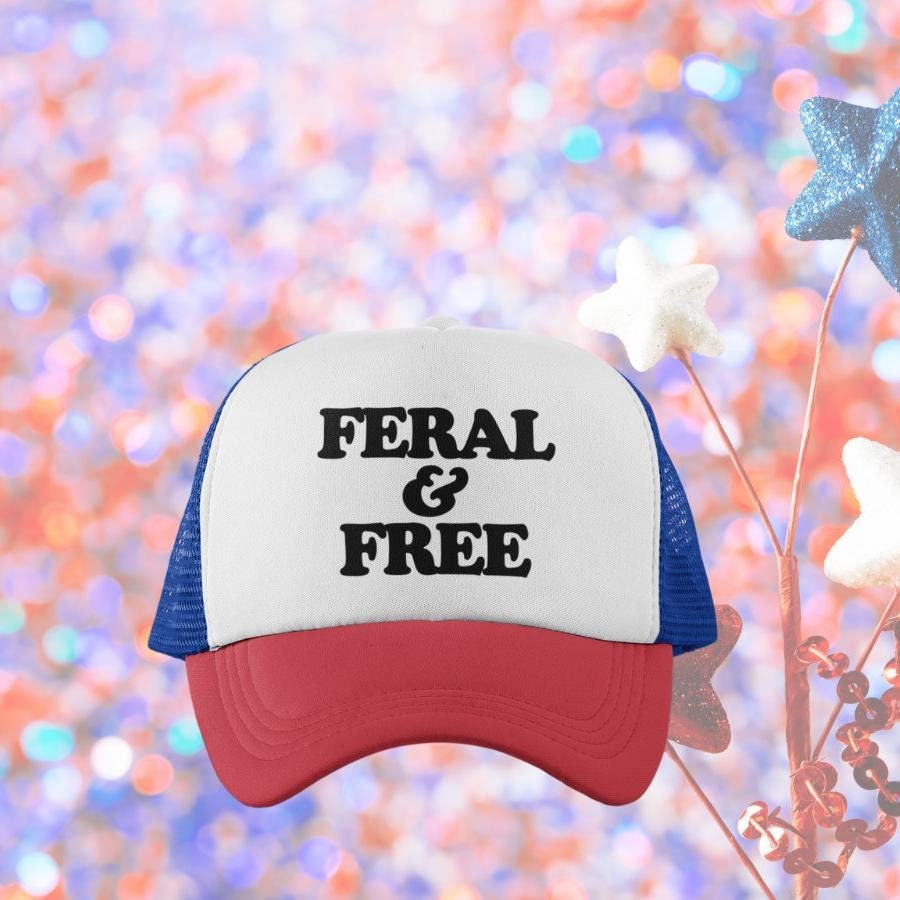 Feral & Free Custom Trucker Hat
