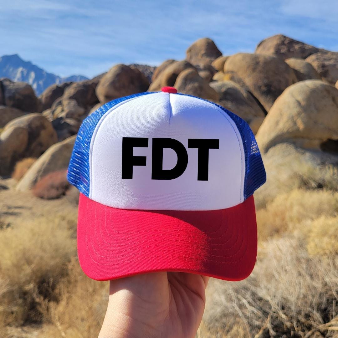 FDT Custom Trucker Hat