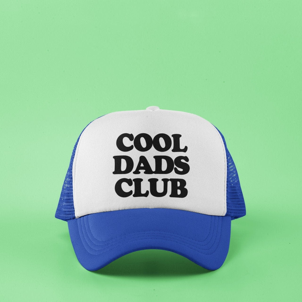 Cool Dads Club Custom Trucker Hat