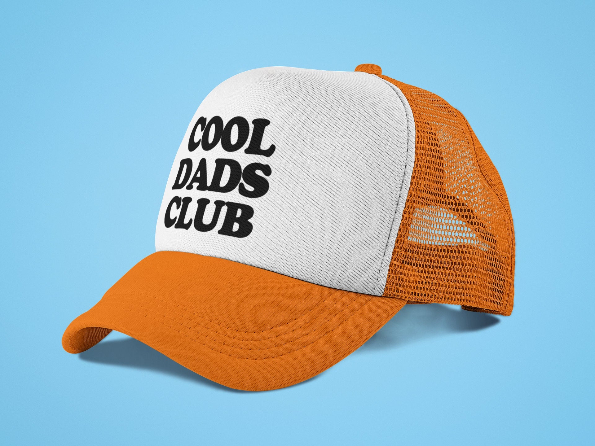 Cool Dads Club Custom Trucker Hat