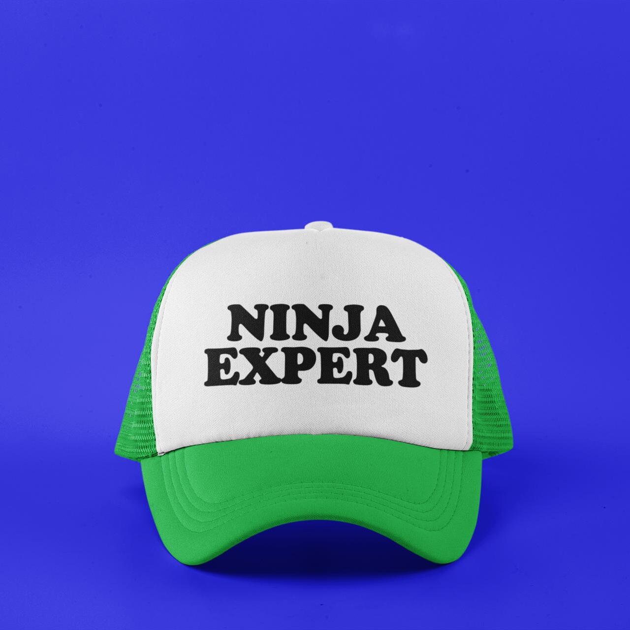 Ninja Expert Custom Trucker Hat