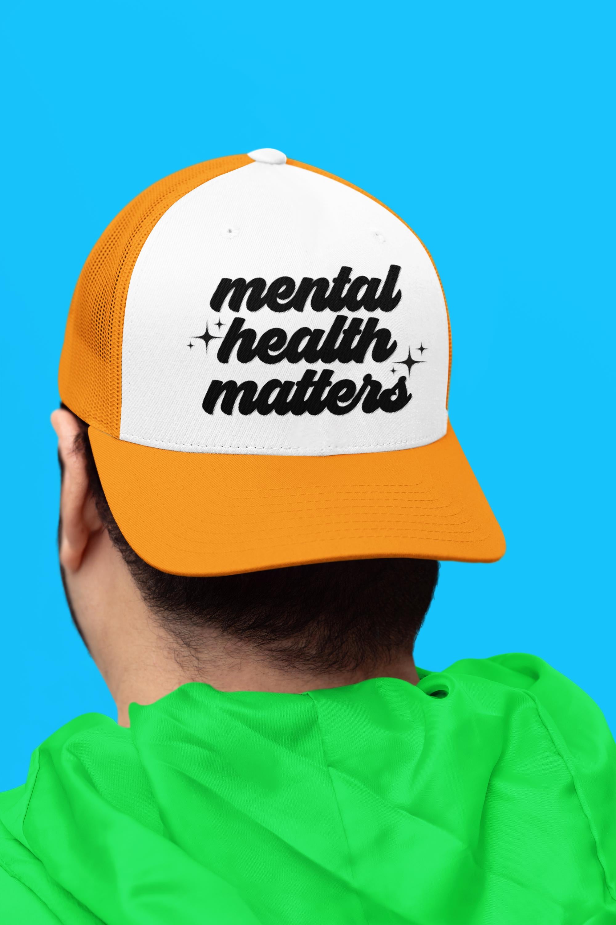 Mental Health Matters Custom Trucker Hat