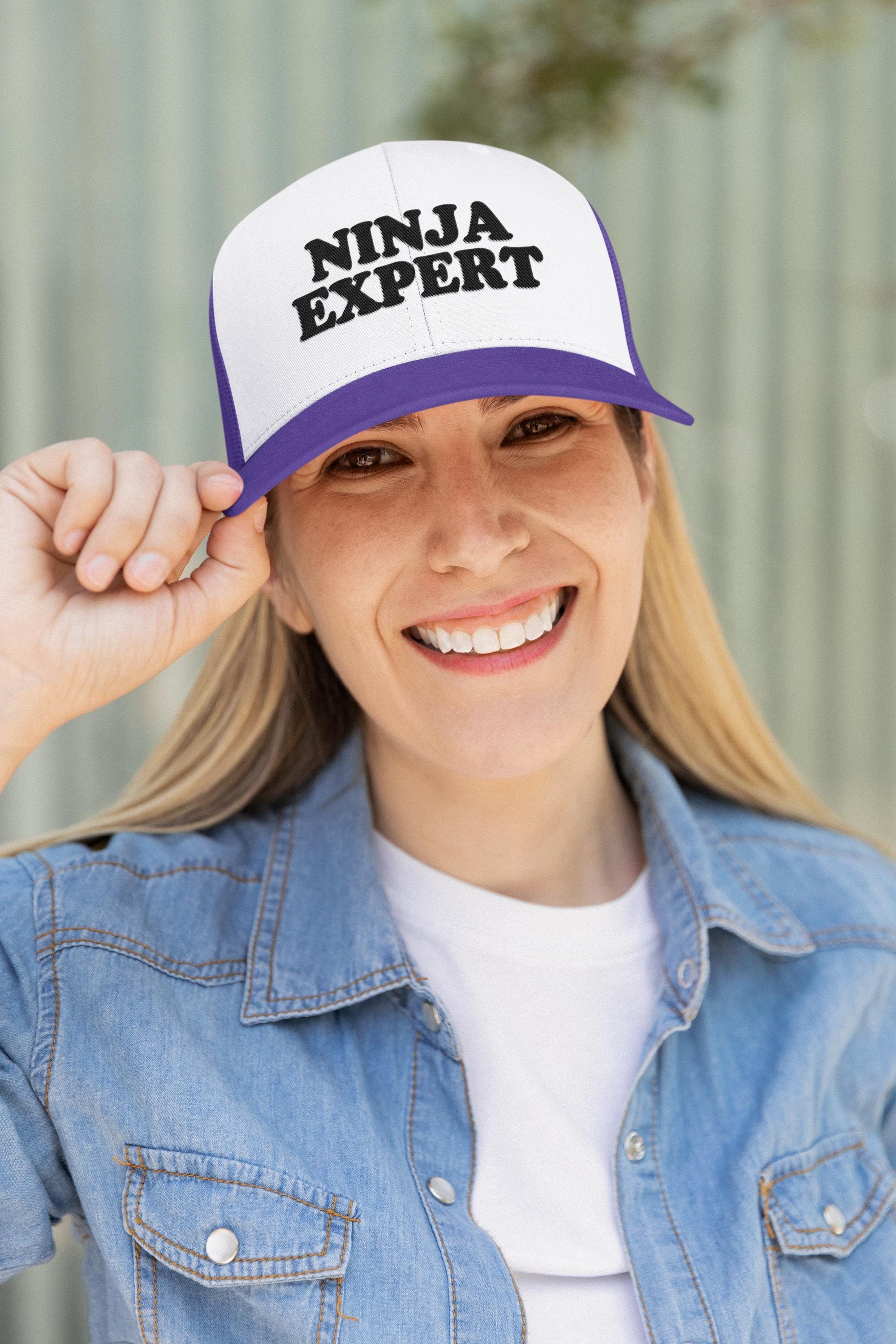 Ninja Expert Custom Trucker Hat