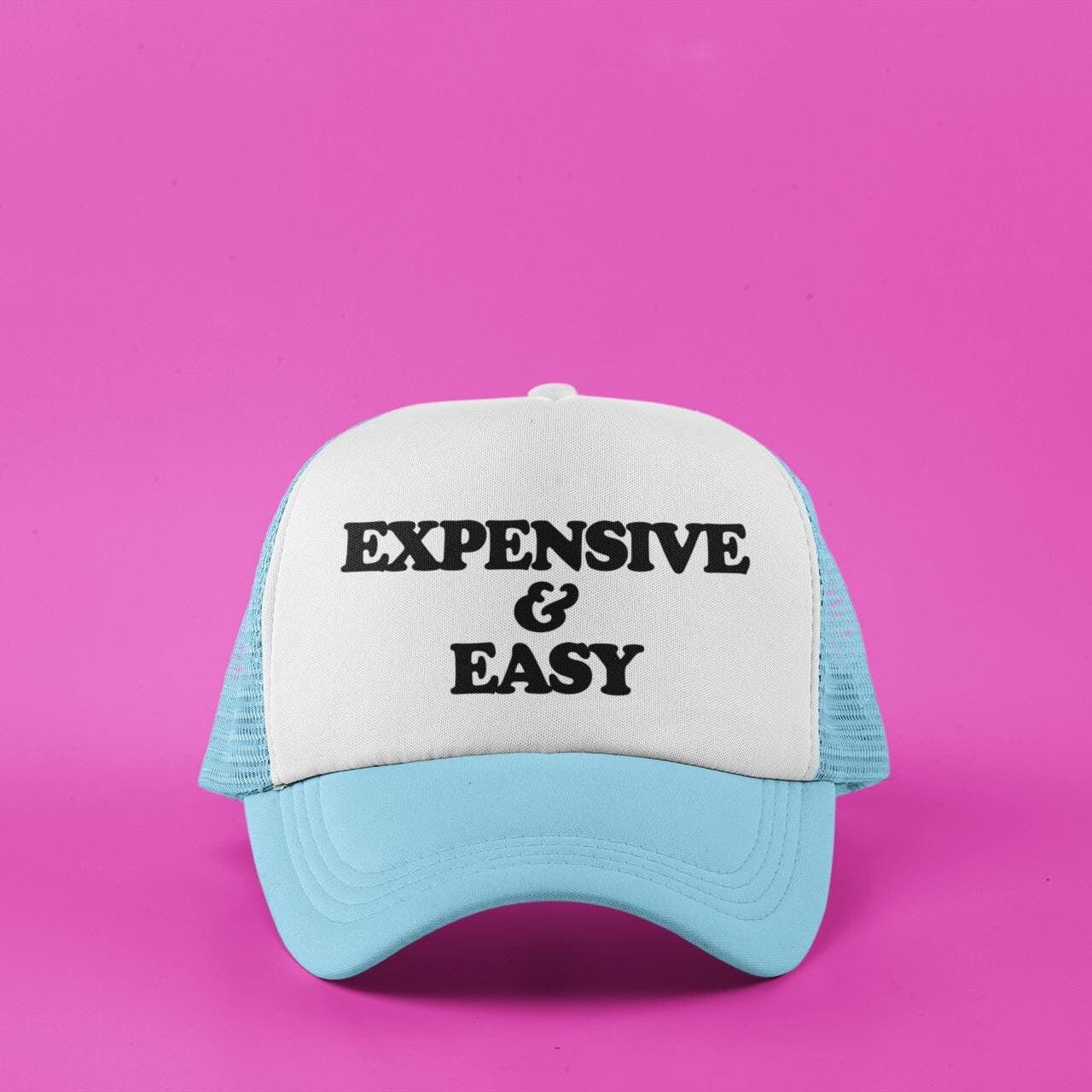 Expensive And Easy Custom Trucker Hat