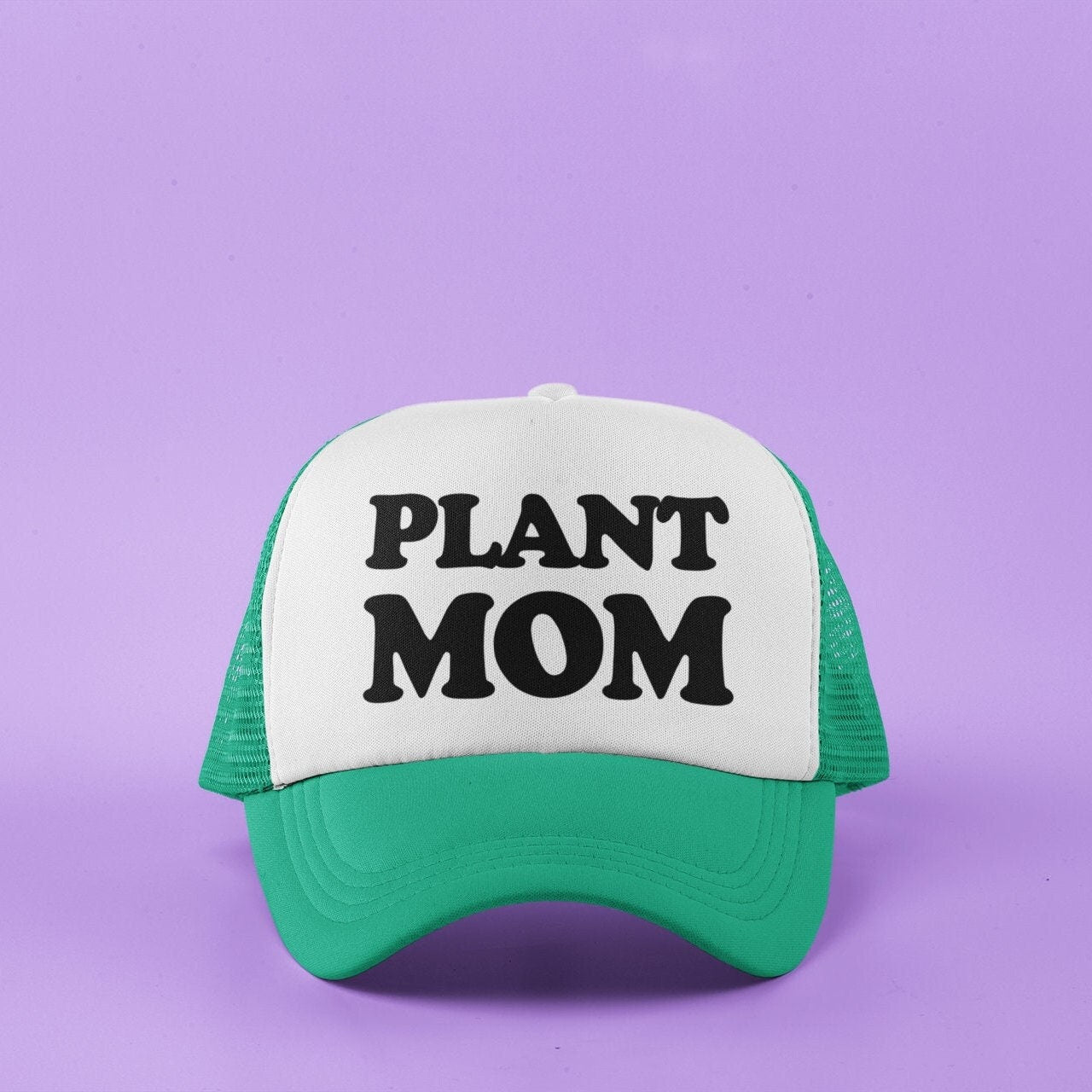 Plant Mom Custom Trucker Hat