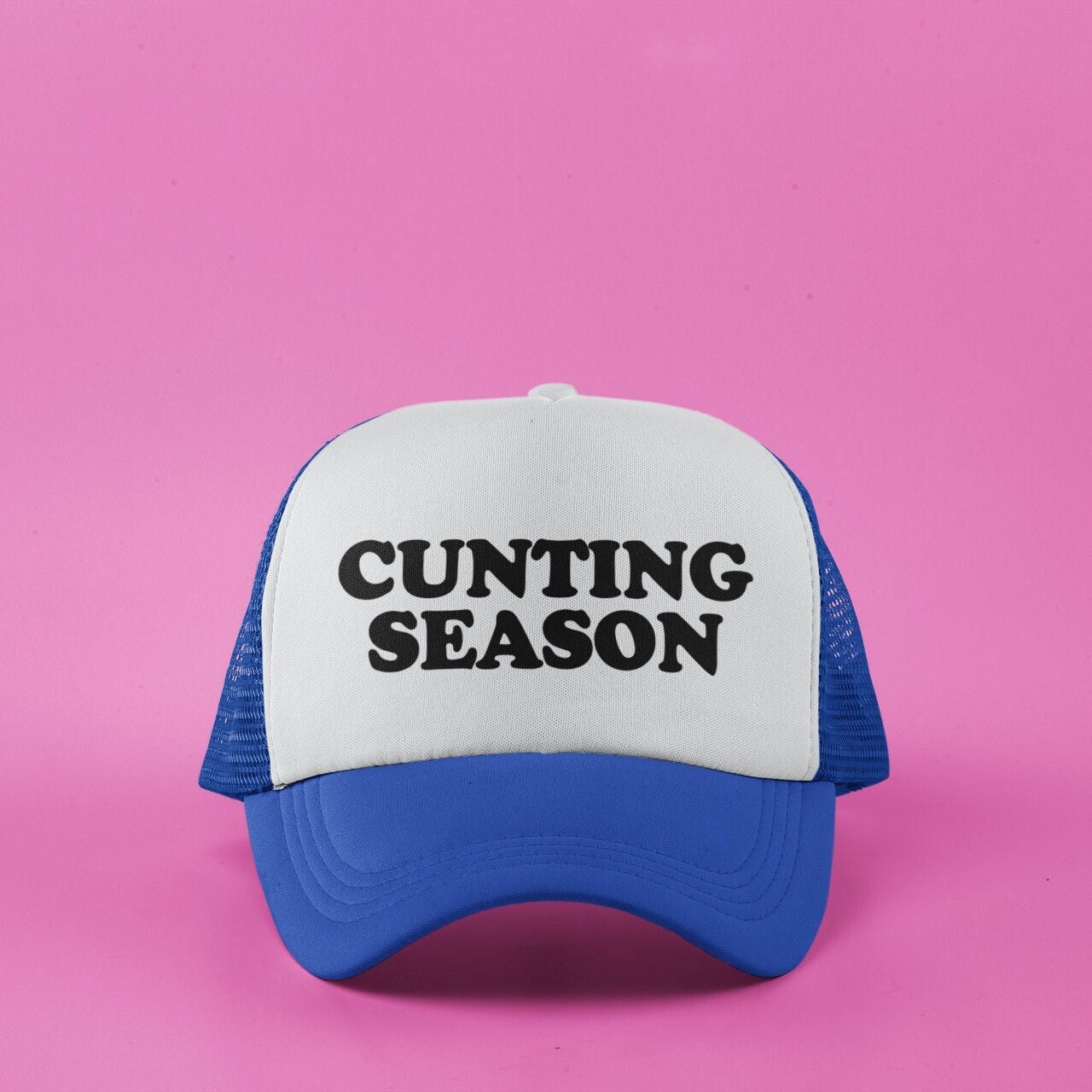 Cunting Season Custom Trucker Hat