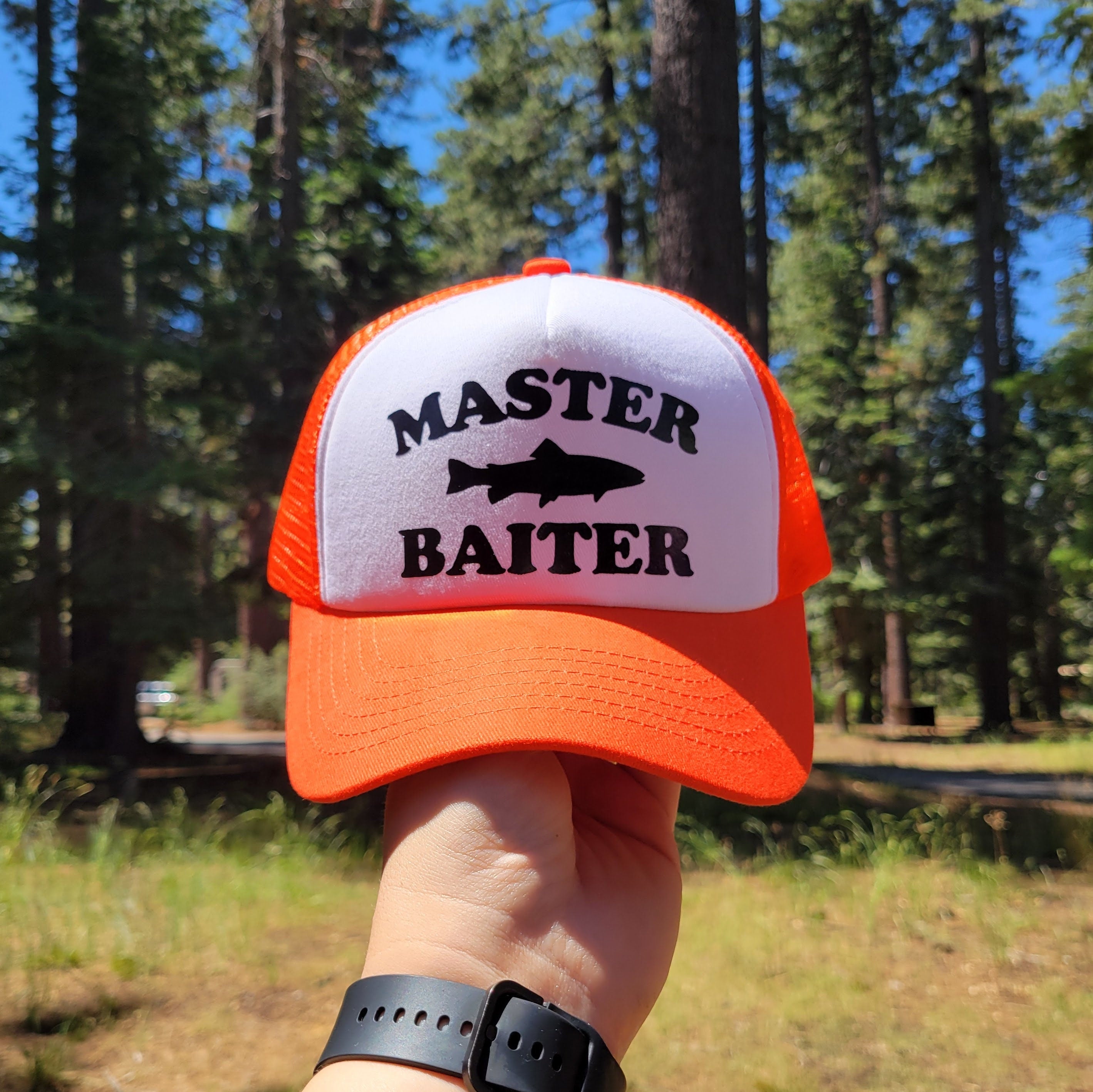Master Baiter Custom Trucker Hat