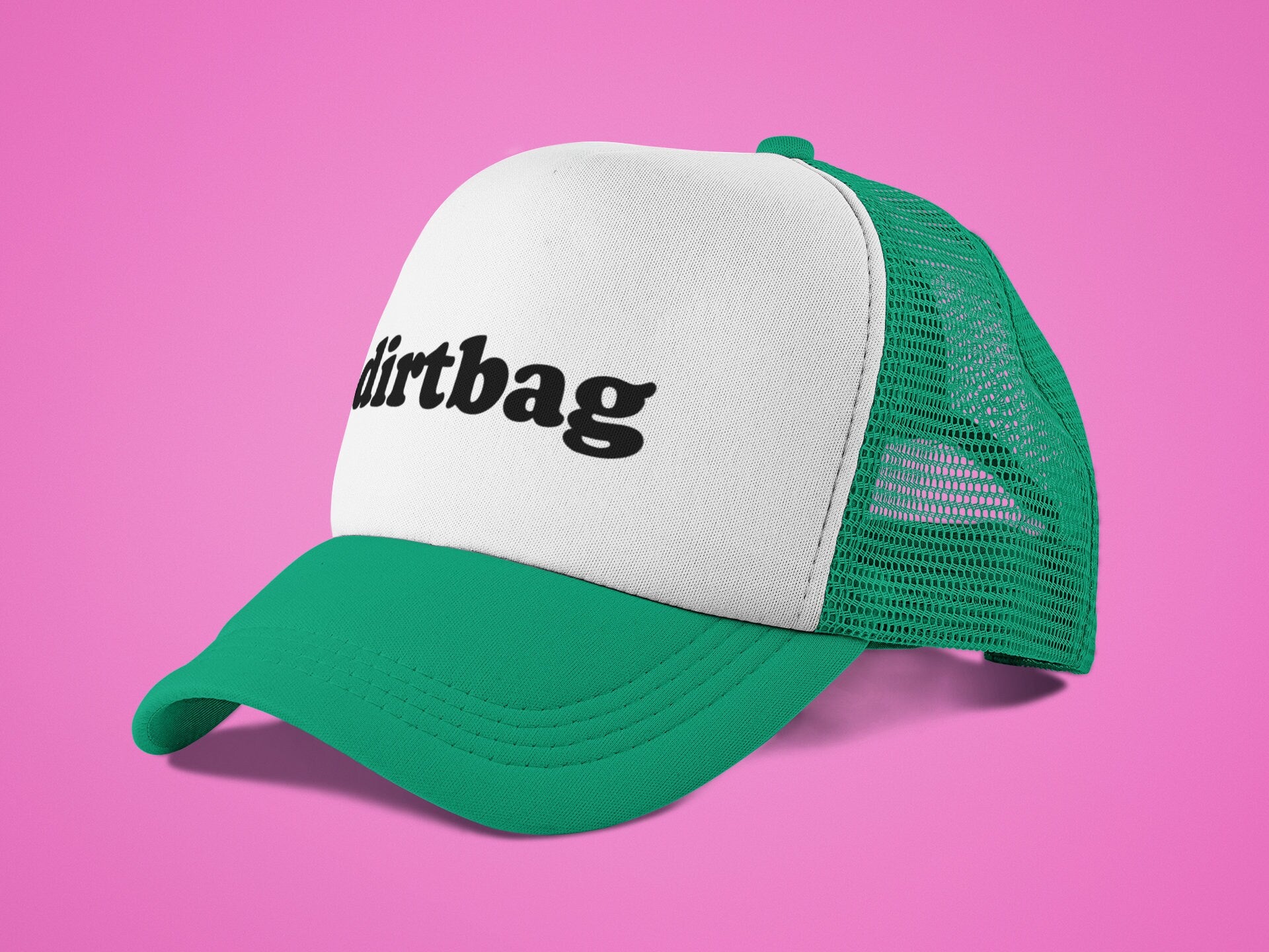 Dirtbag Custom Trucker Hat