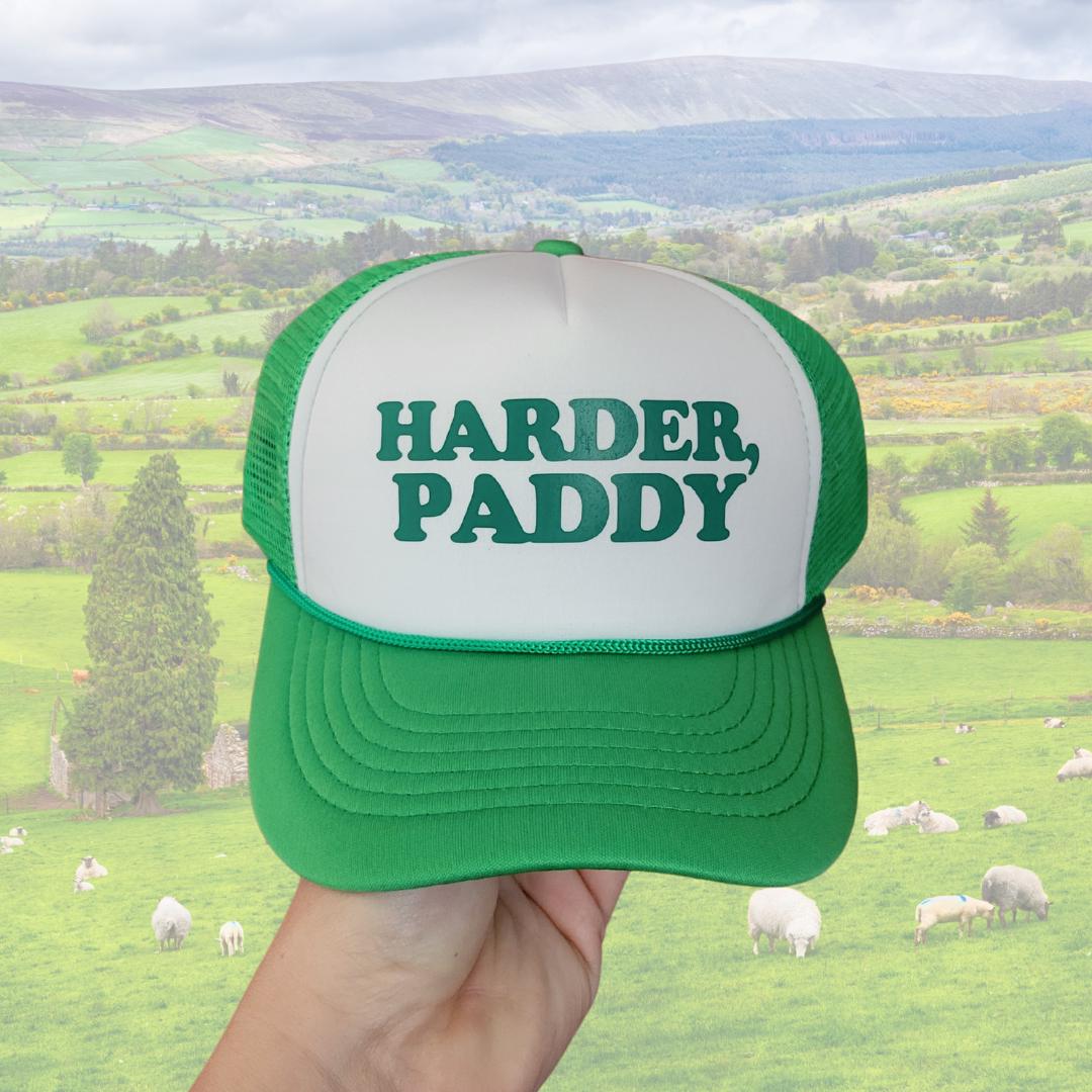 Harder, Paddy Custom Trucker Hat