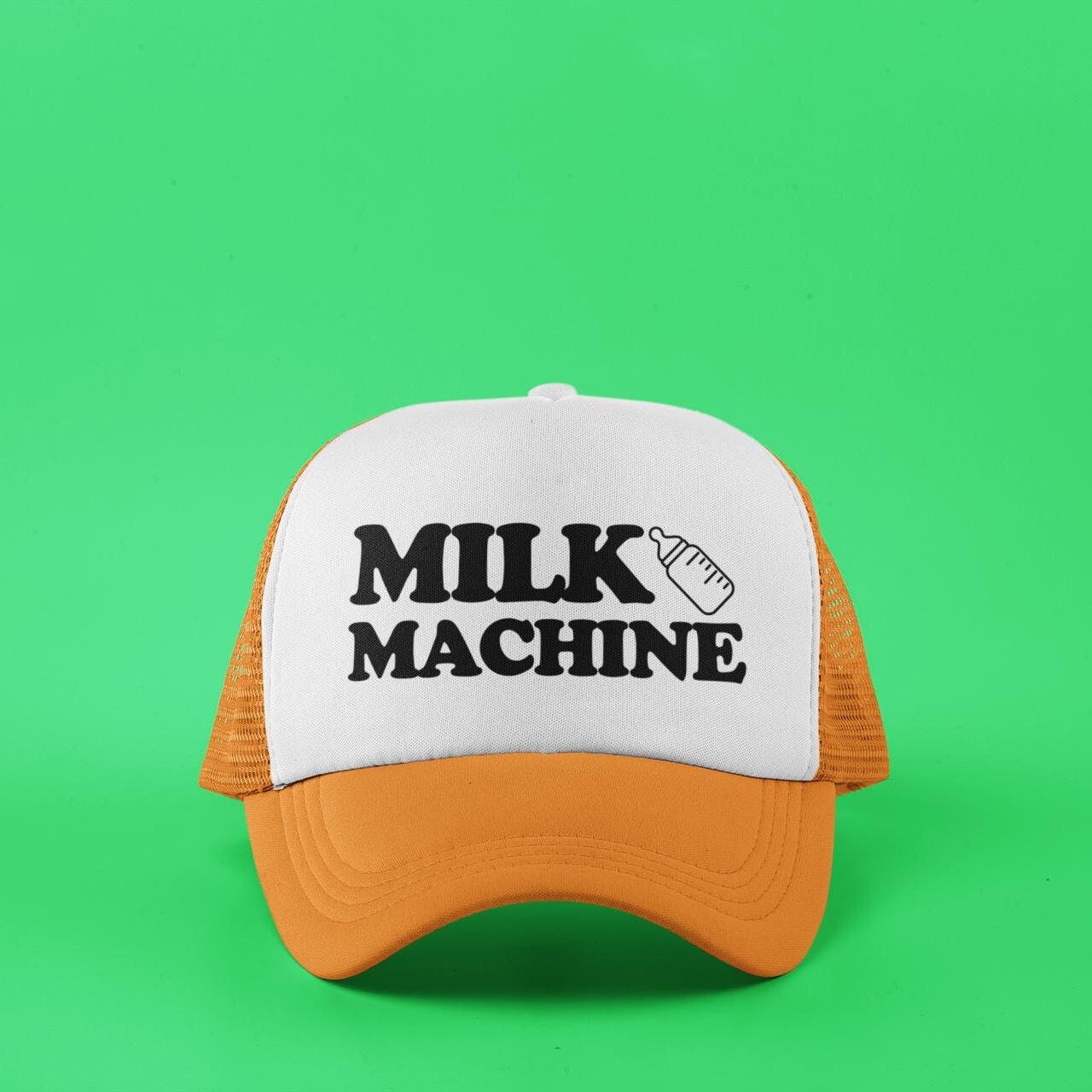 Milk Machine Custom Trucker Hat