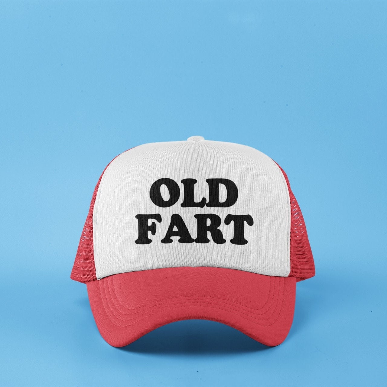 Old Fart Custom Trucker Hat