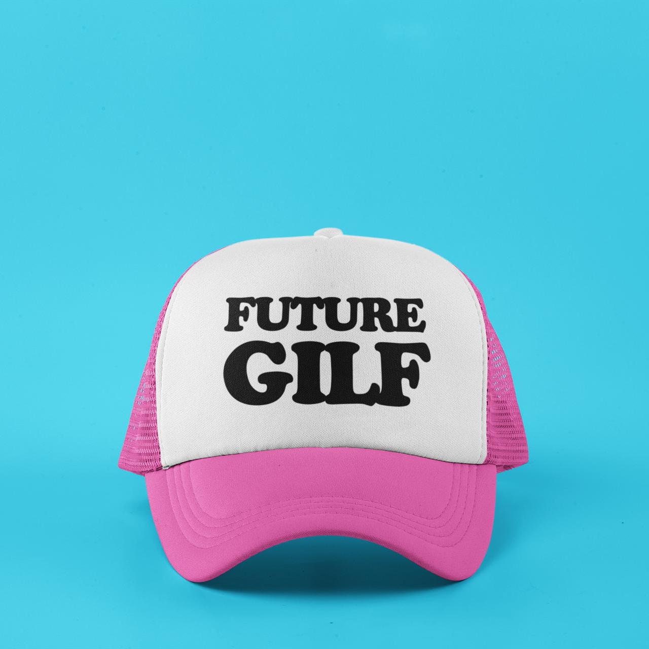 Future GILF Custom Trucker Hat