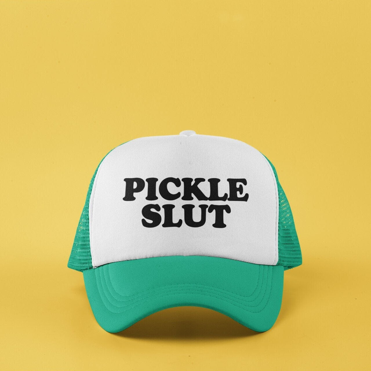 Pickle Slut Custom Trucker Hat