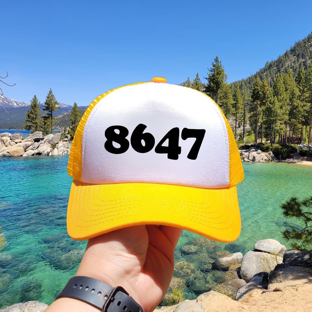 8647 Custom Trucker Hat