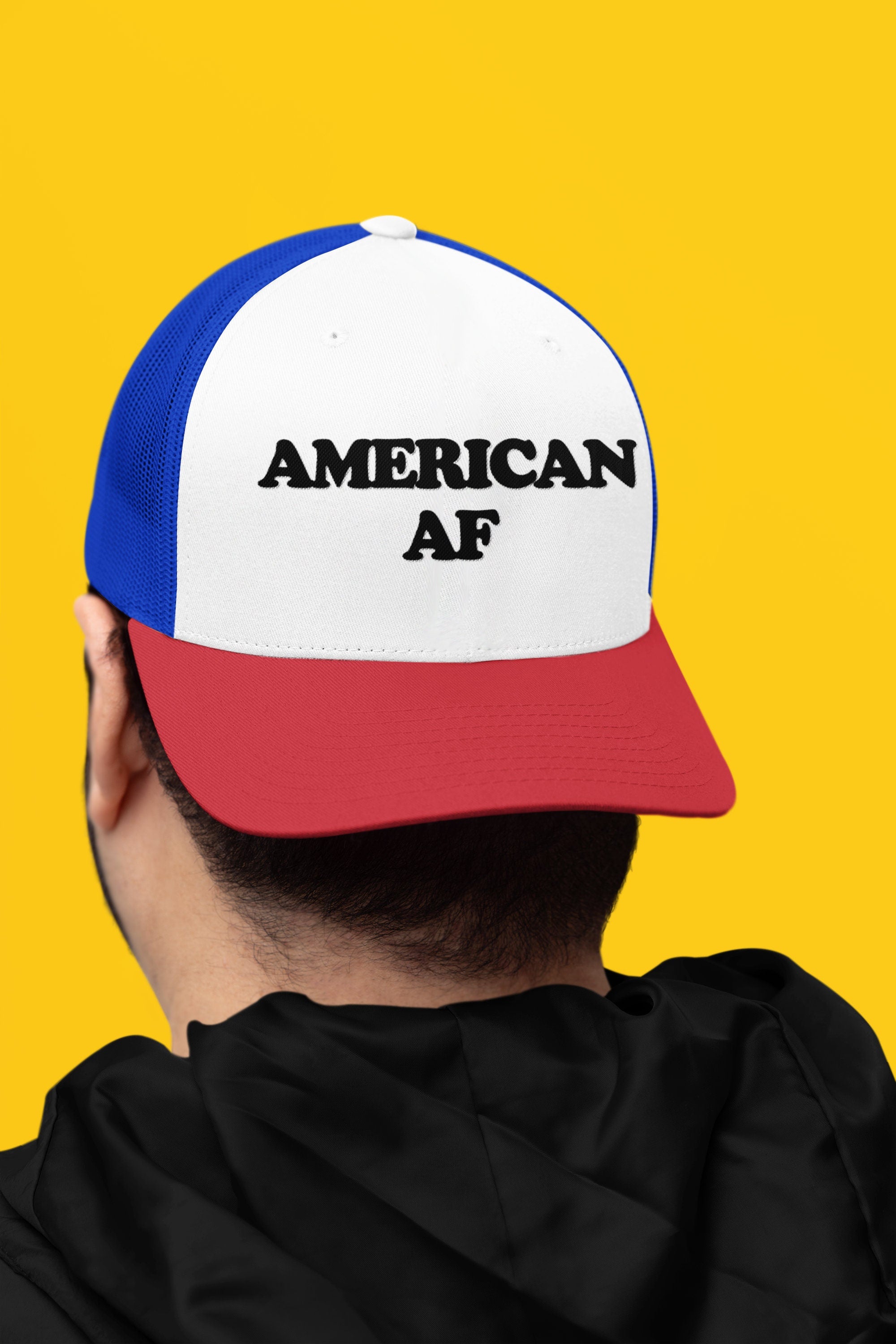 American AF Custom Trucker Hat