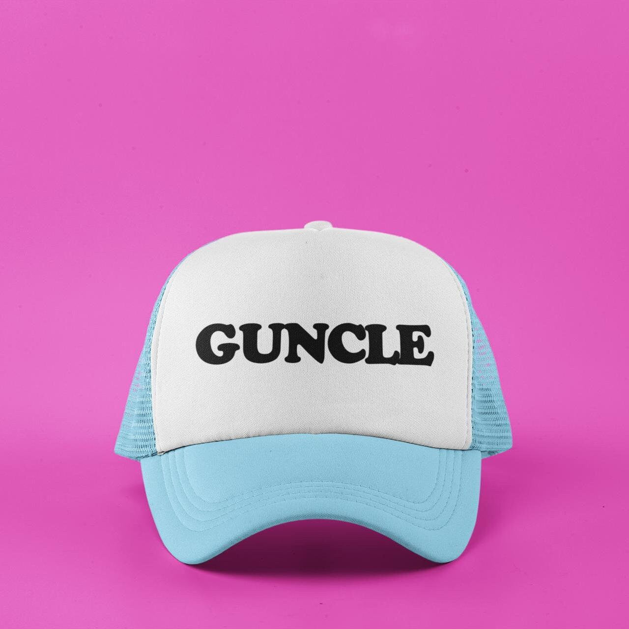Guncle Custom Trucker Hat