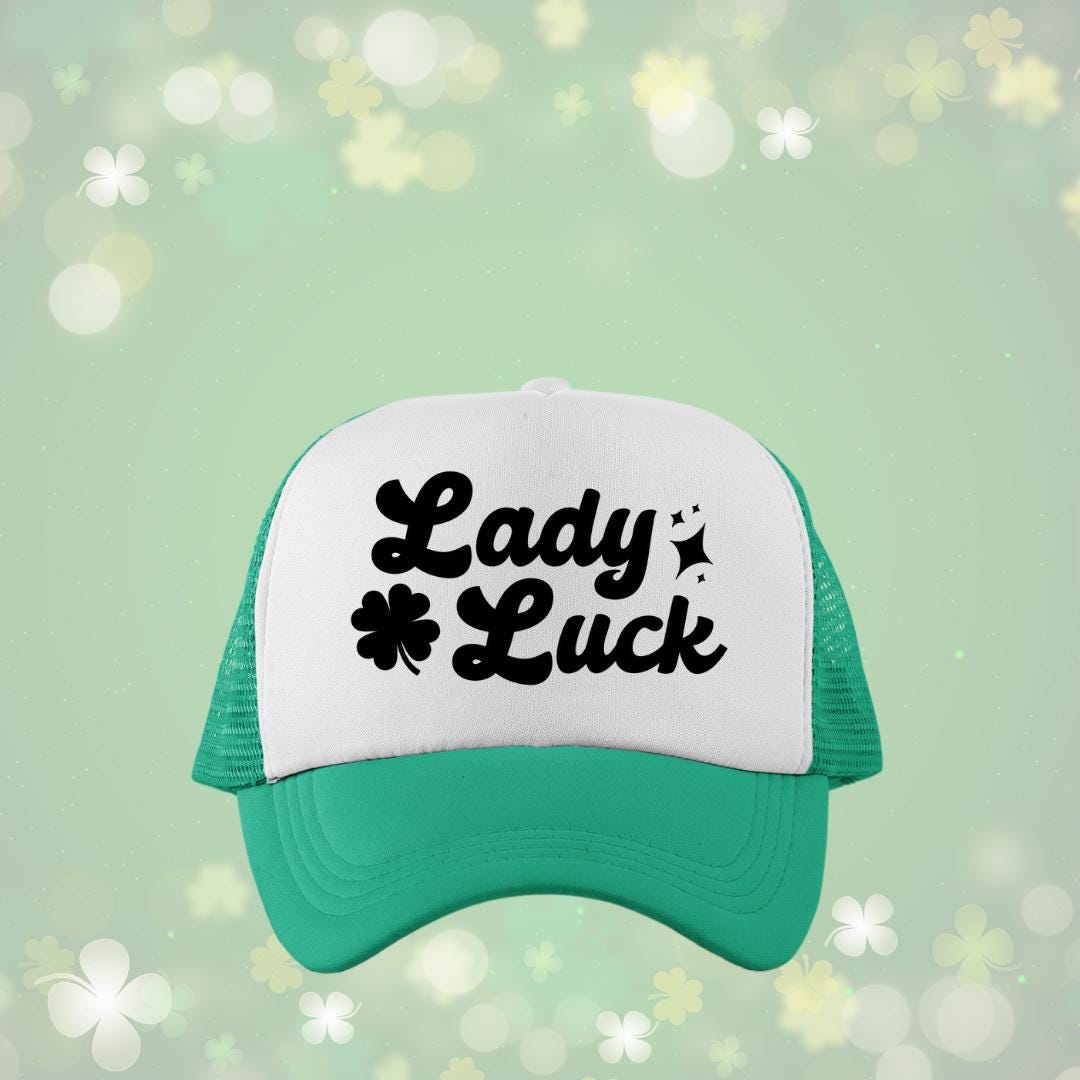 Lady Luck Custom Trucker Hat
