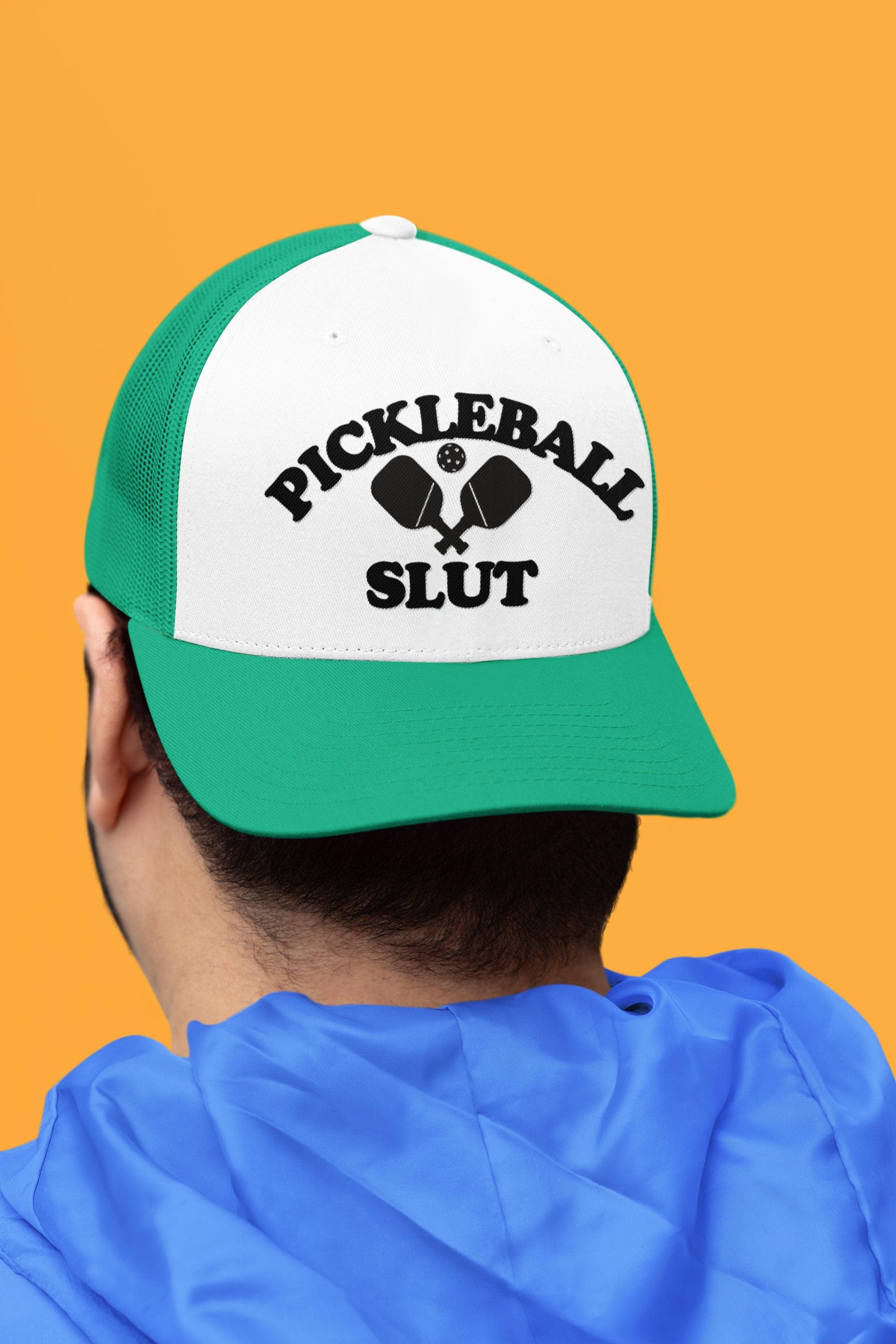 Pickleball Slut Custom Trucker Hat